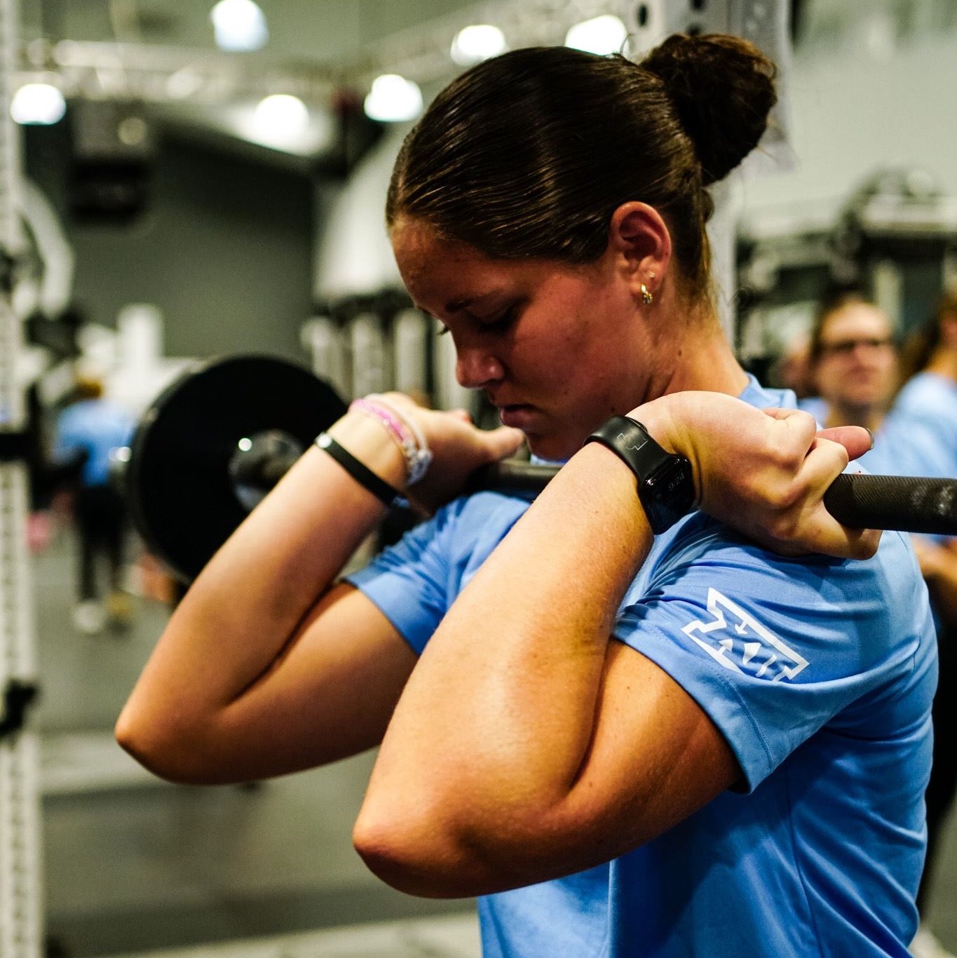 Sammi Rychter athlete profile head shot