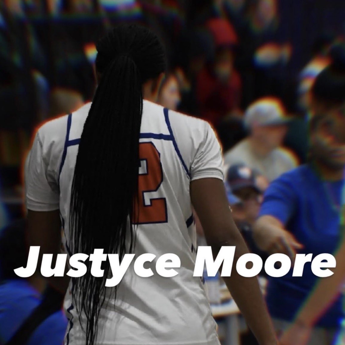 Justyce Moore athlete profile head shot