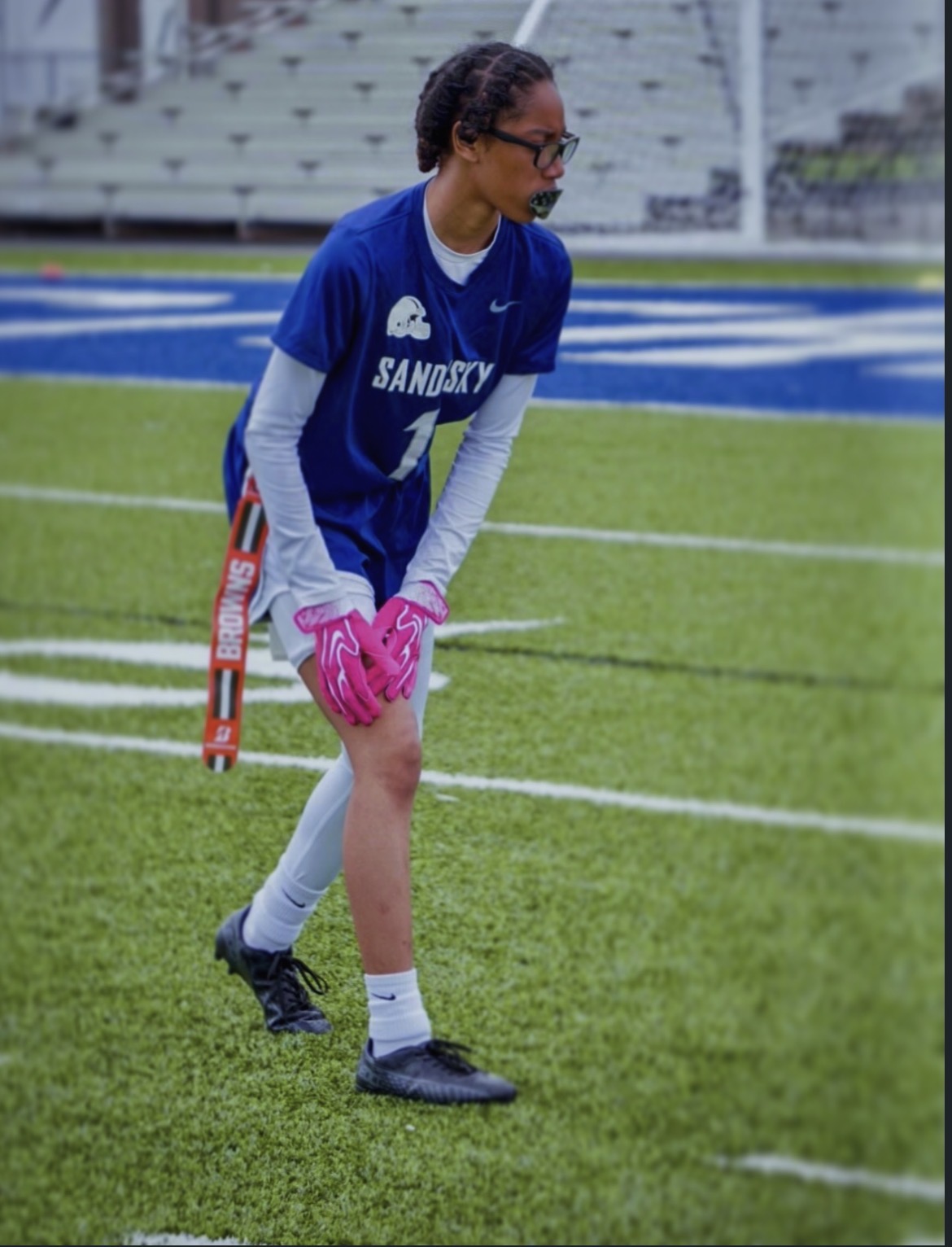 Dayzha Laye athlete profile head shot