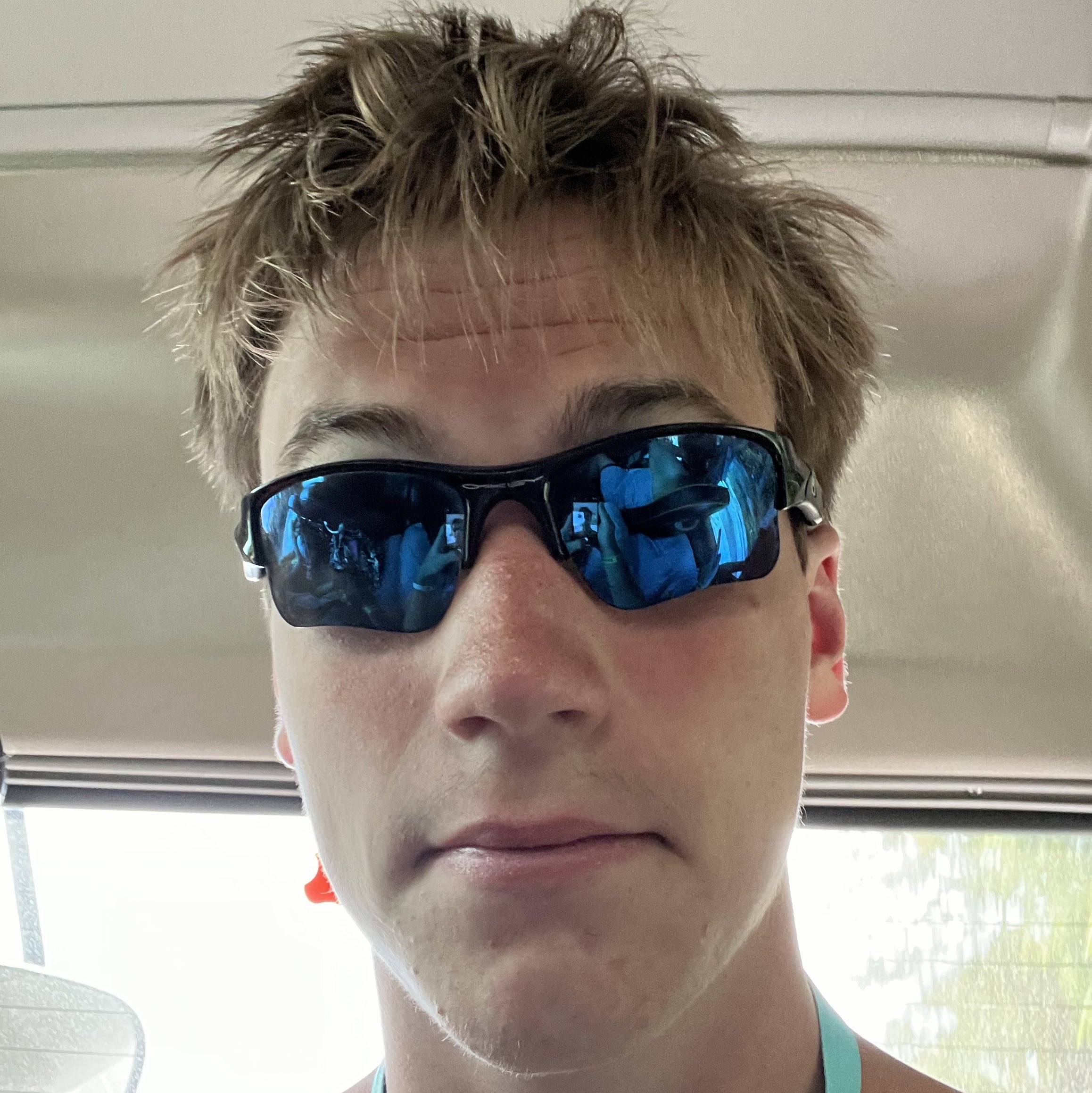 Jackson McCray athlete profile head shot
