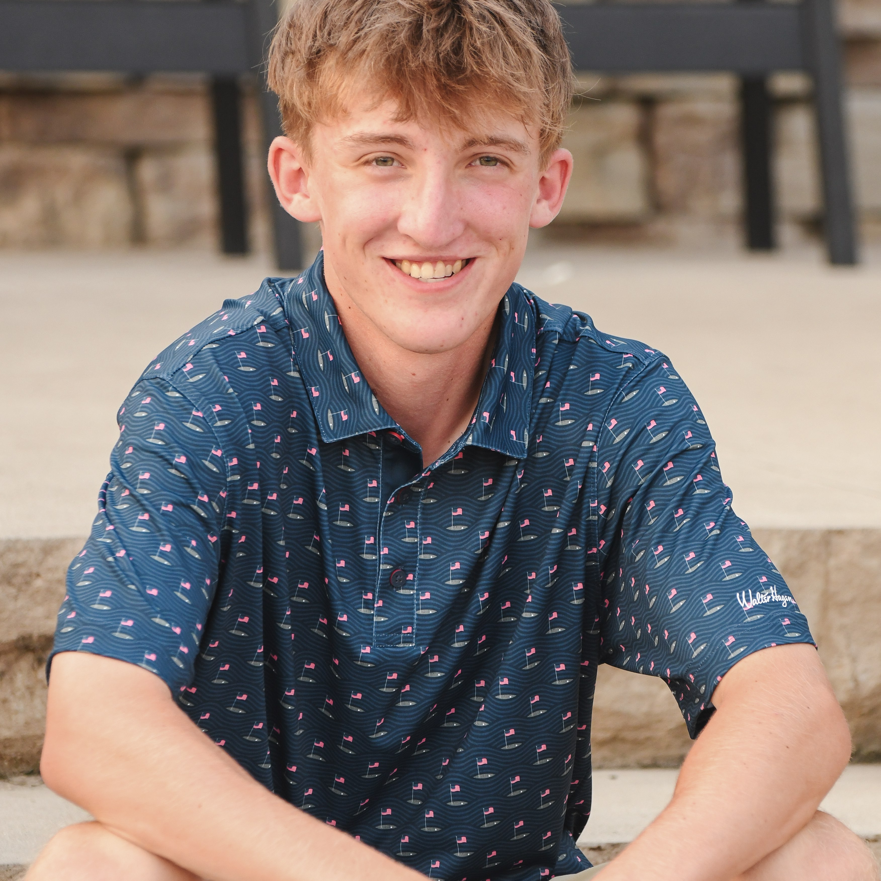 Michael Fahey athlete profile head shot