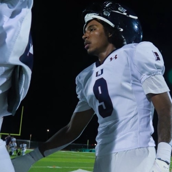 ZAIDEN ROBERTS athlete profile head shot