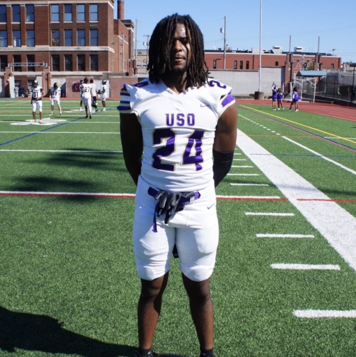 STEPHON MALLOY athlete profile head shot