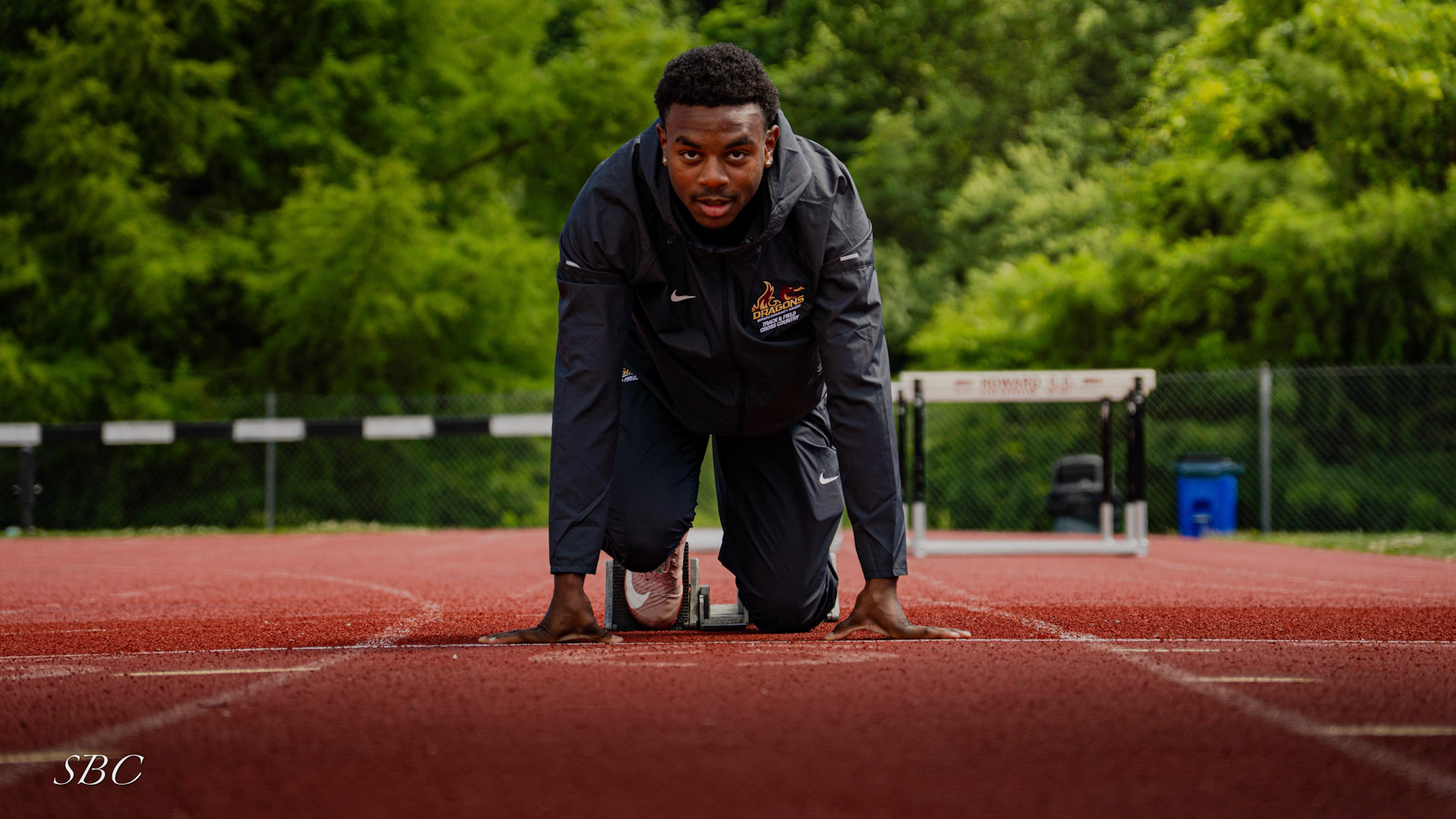 Jaden Goins athlete profile head shot