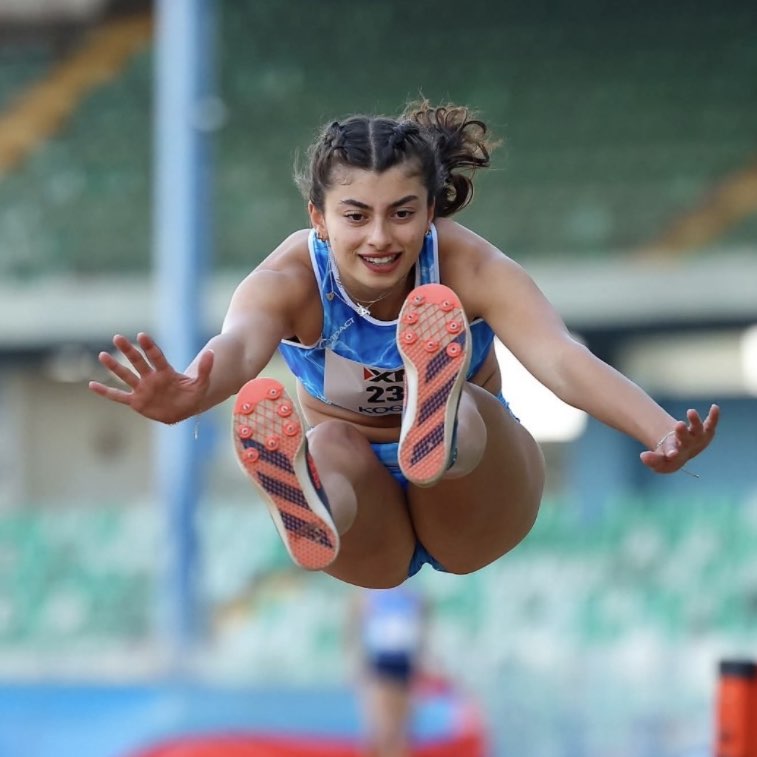 Tereza Iosif athlete profile head shot