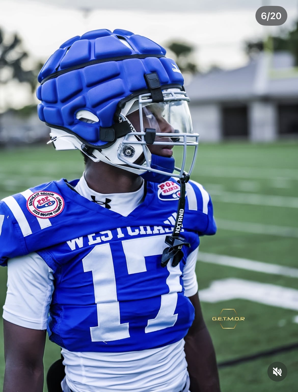 Jeremiah Solomon athlete profile head shot