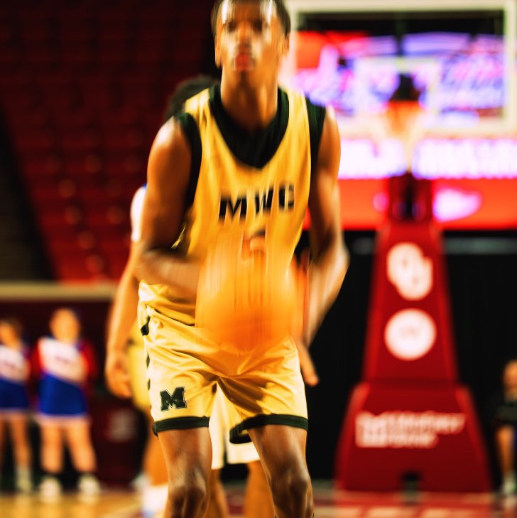 Deshawn Denson II athlete profile head shot