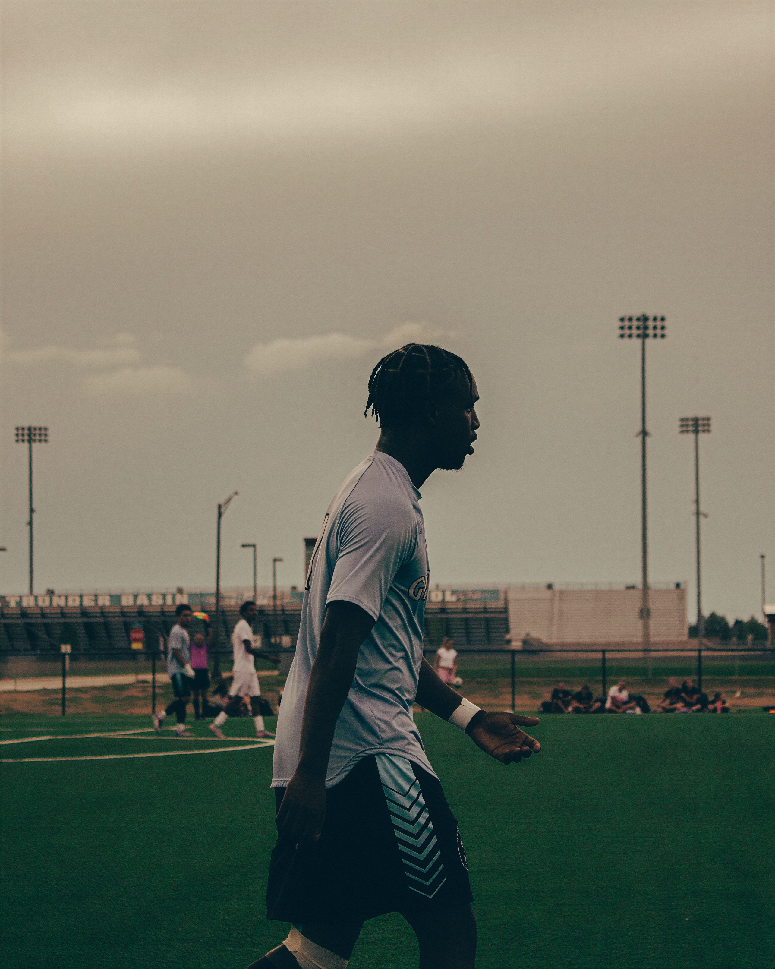 Bouba Thiam athlete profile head shot
