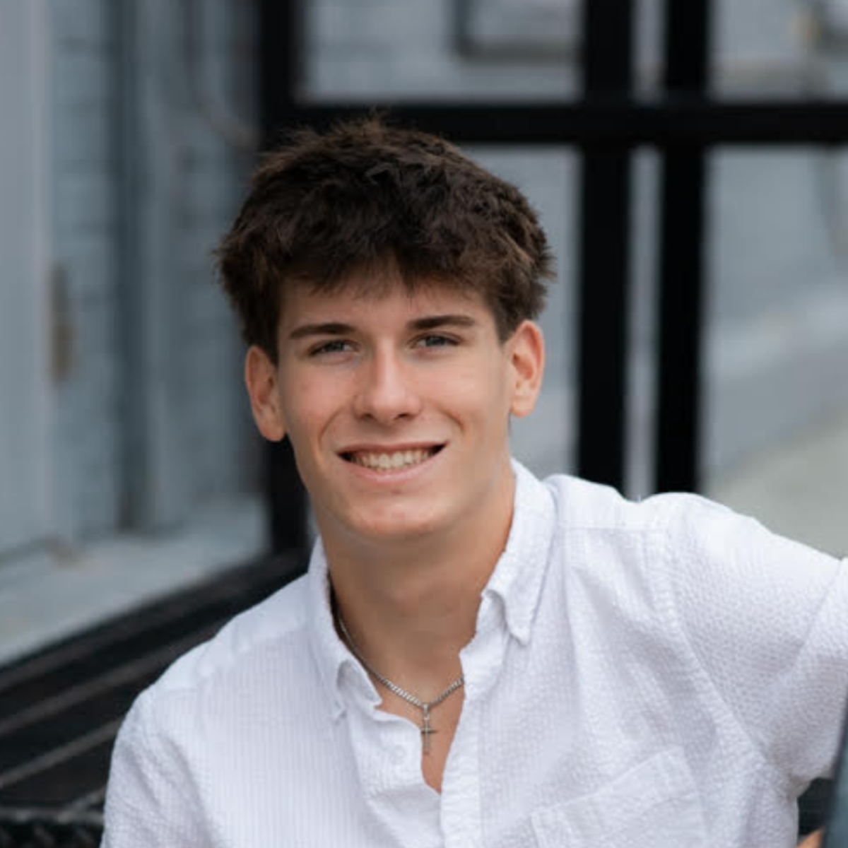 Joseph Smith athlete profile head shot
