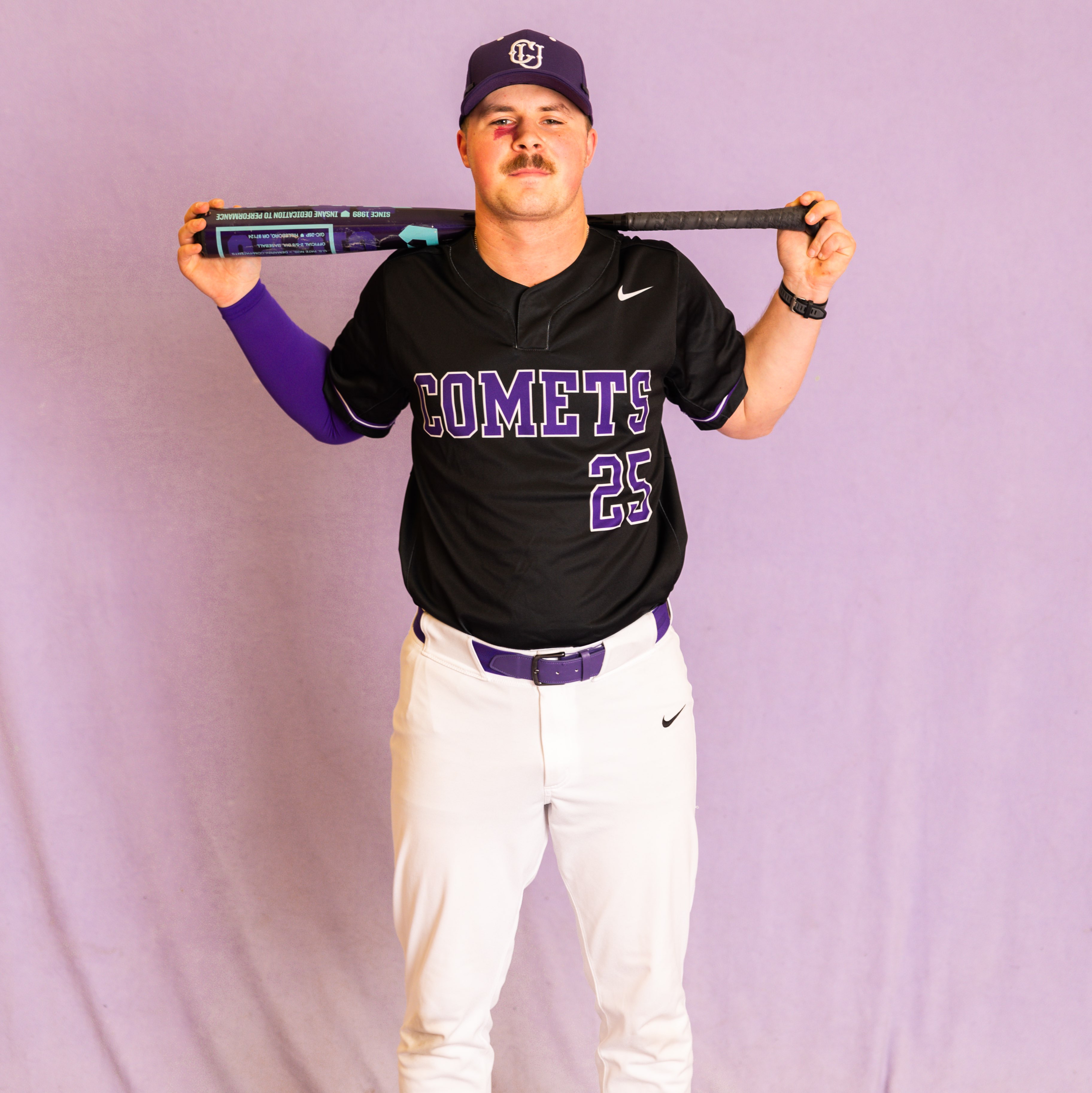 Parker Evans athlete profile head shot