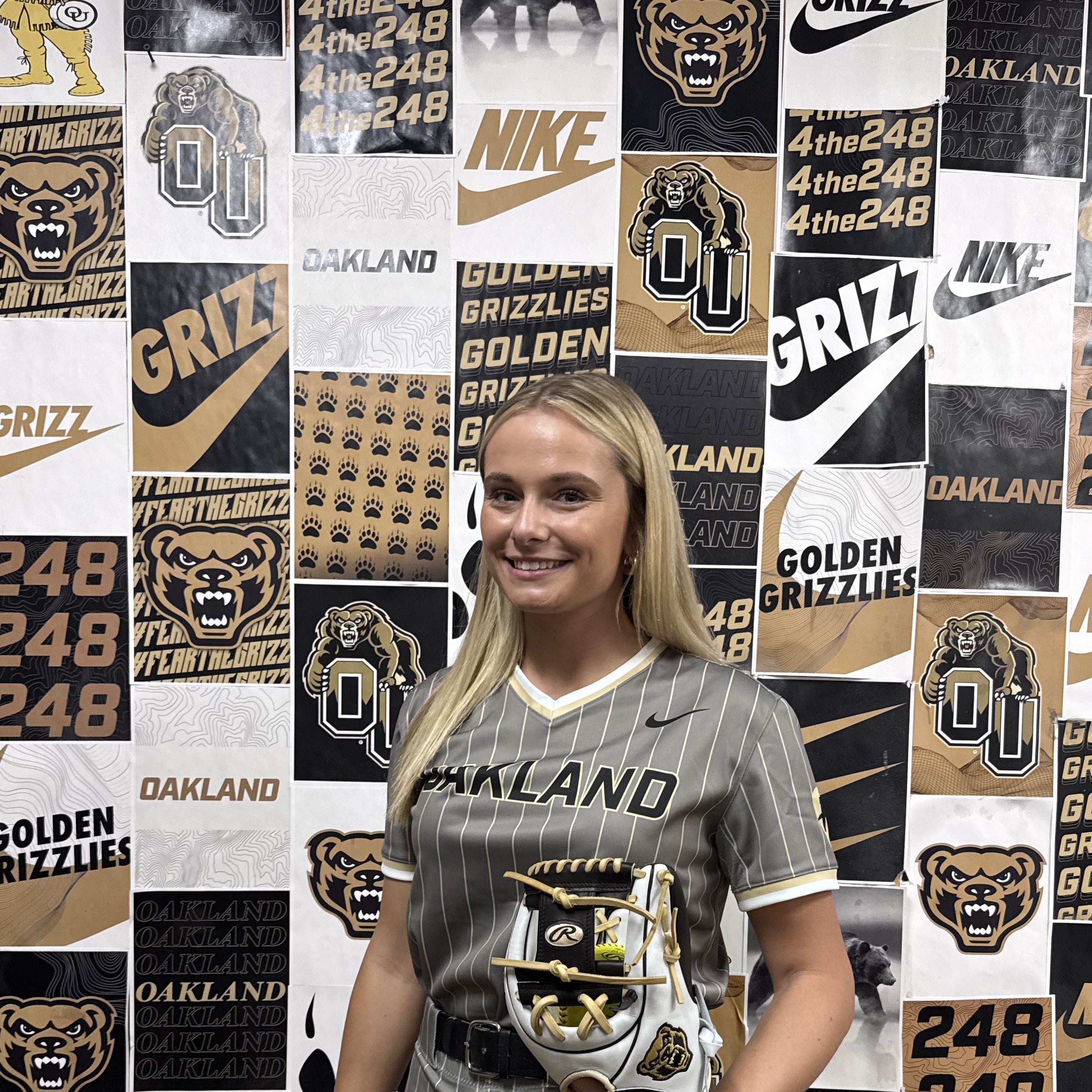 Hailey McDonald athlete profile head shot