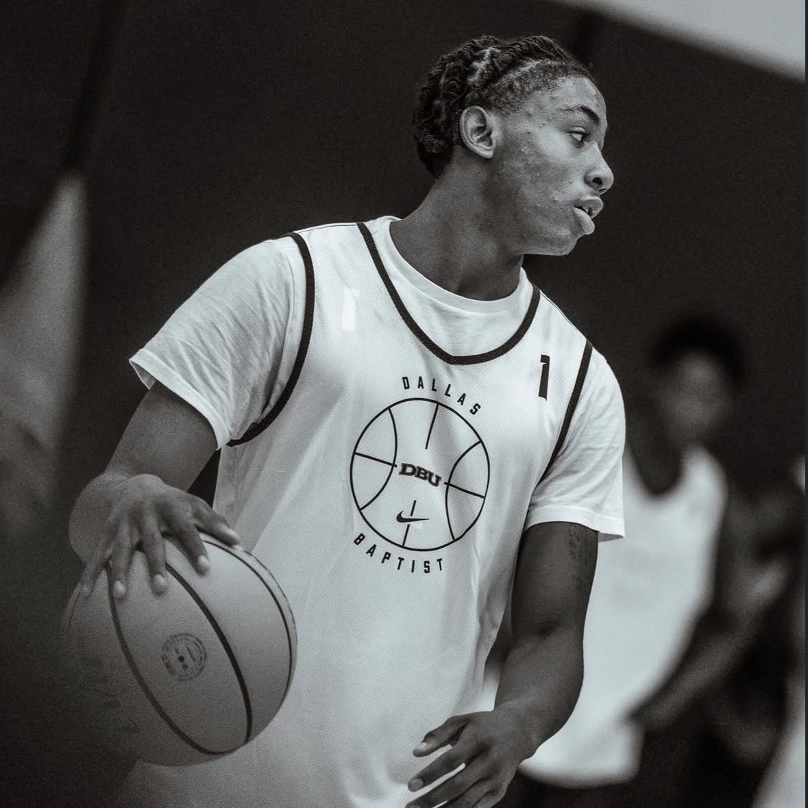 Kerric Bradford athlete profile head shot