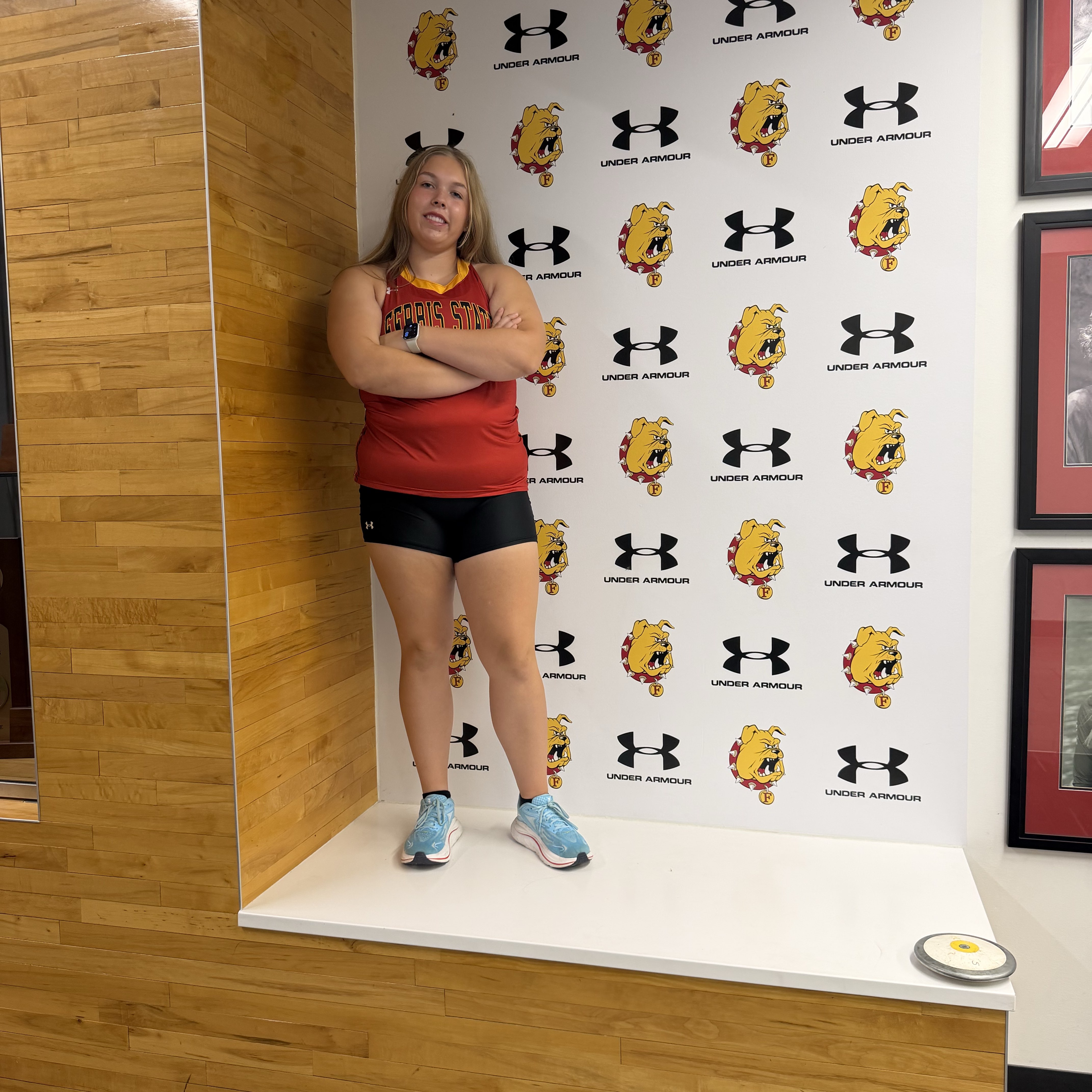 Makenzie Price athlete profile head shot