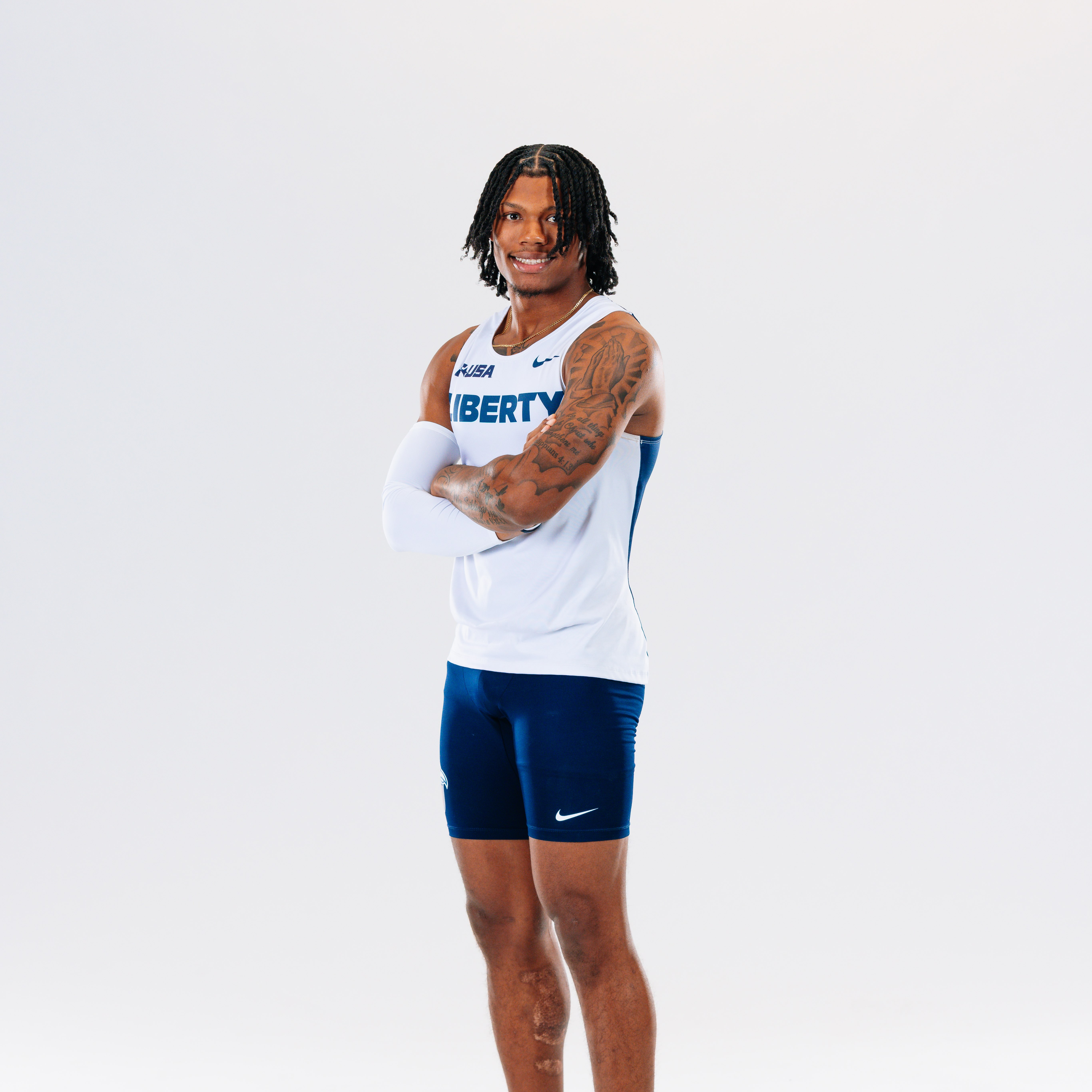 Markus White athlete profile head shot