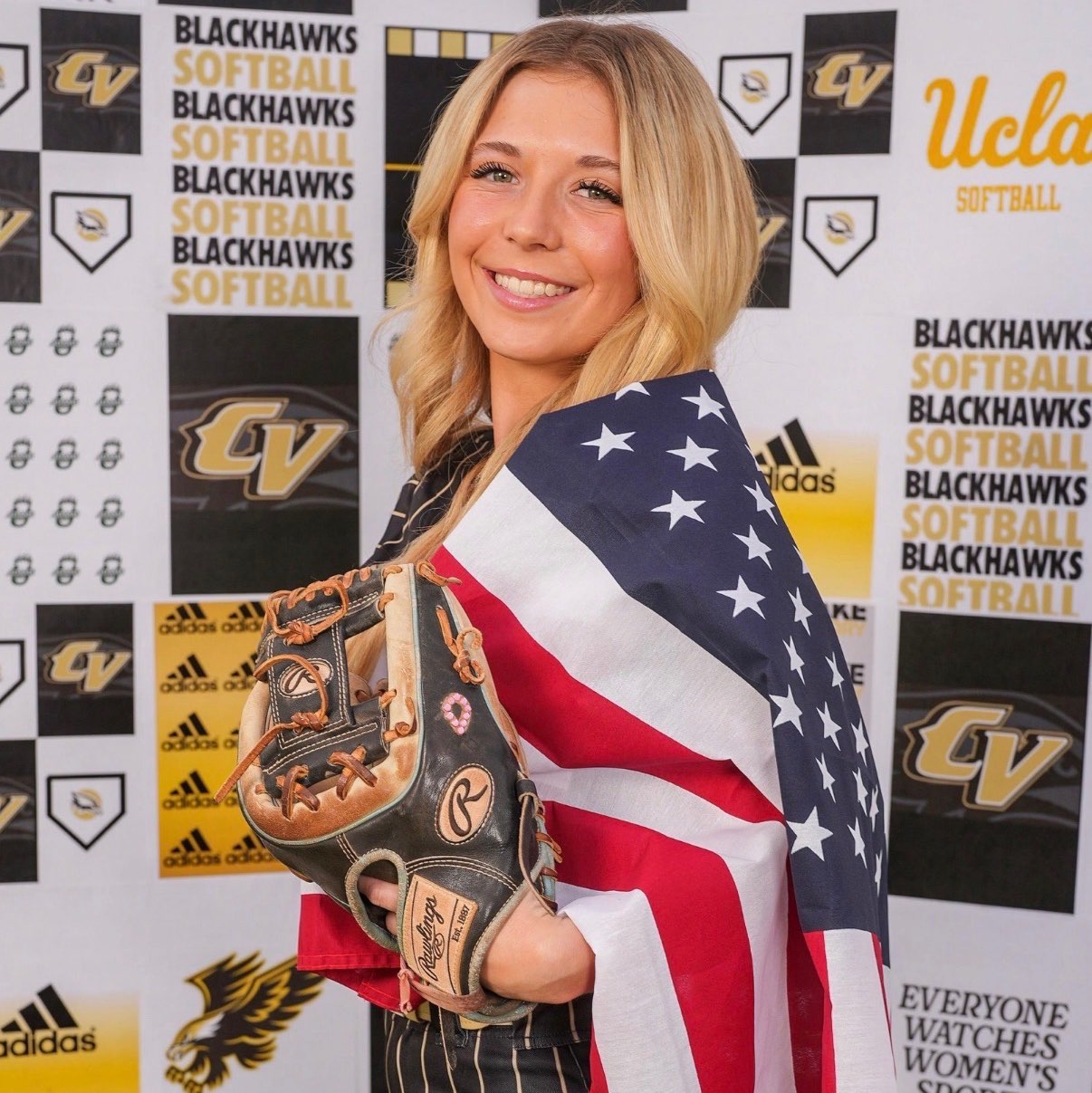 Camrynn Culp athlete profile head shot