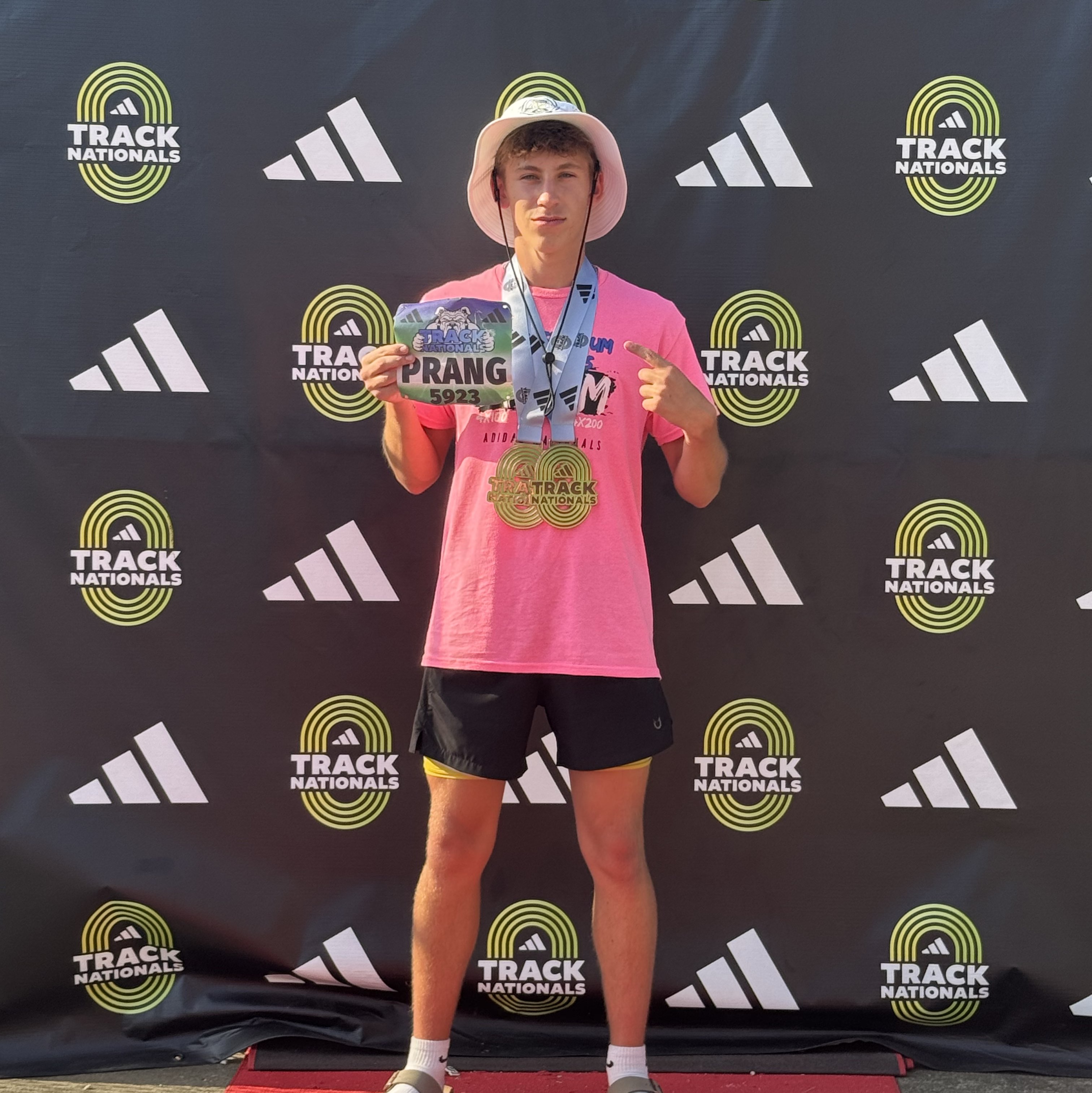 Jaxson Prang athlete profile head shot