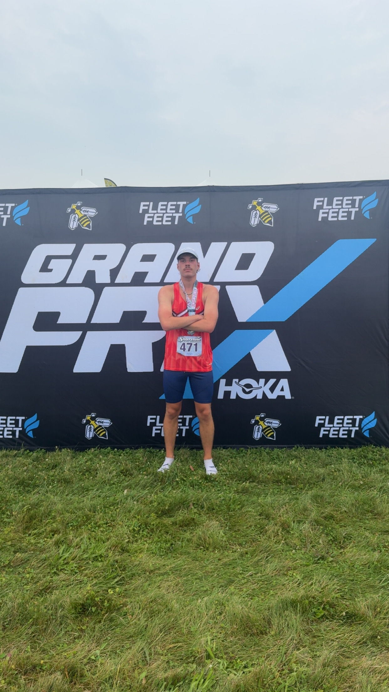 Brady Wortmann athlete profile head shot