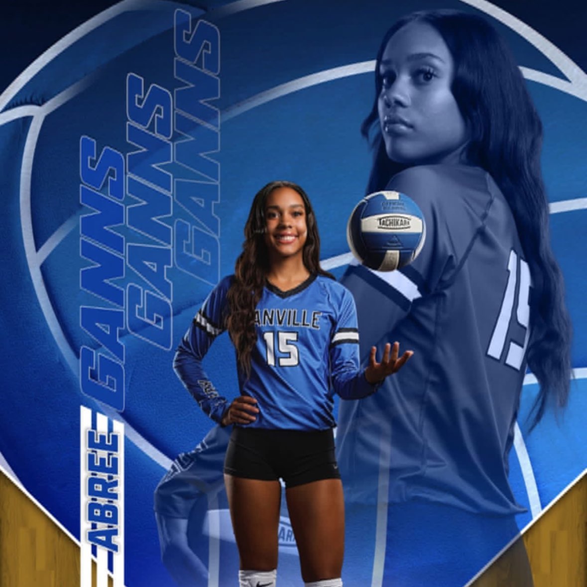 Abree Ganns athlete profile head shot