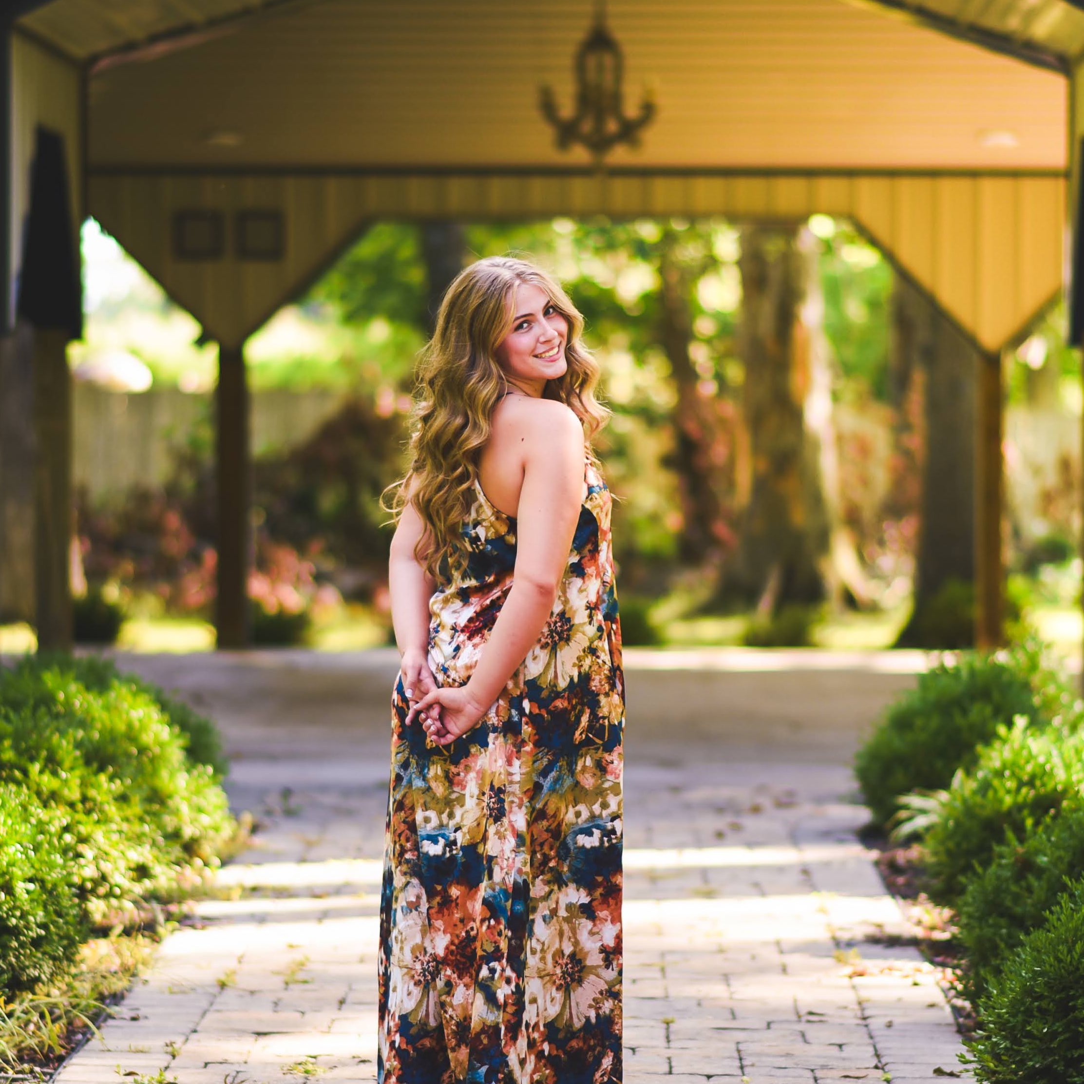 Graci Blair athlete profile head shot