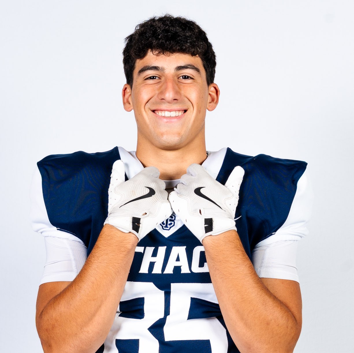 Tyler Sanders athlete profile head shot