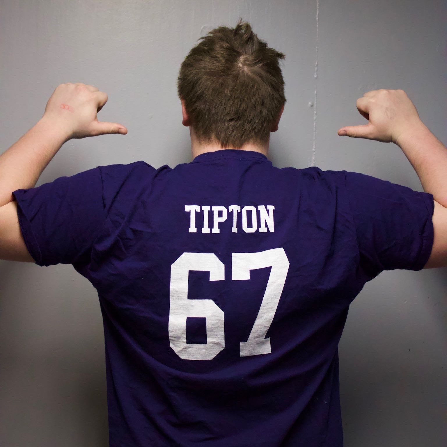Max Tipton athlete profile head shot