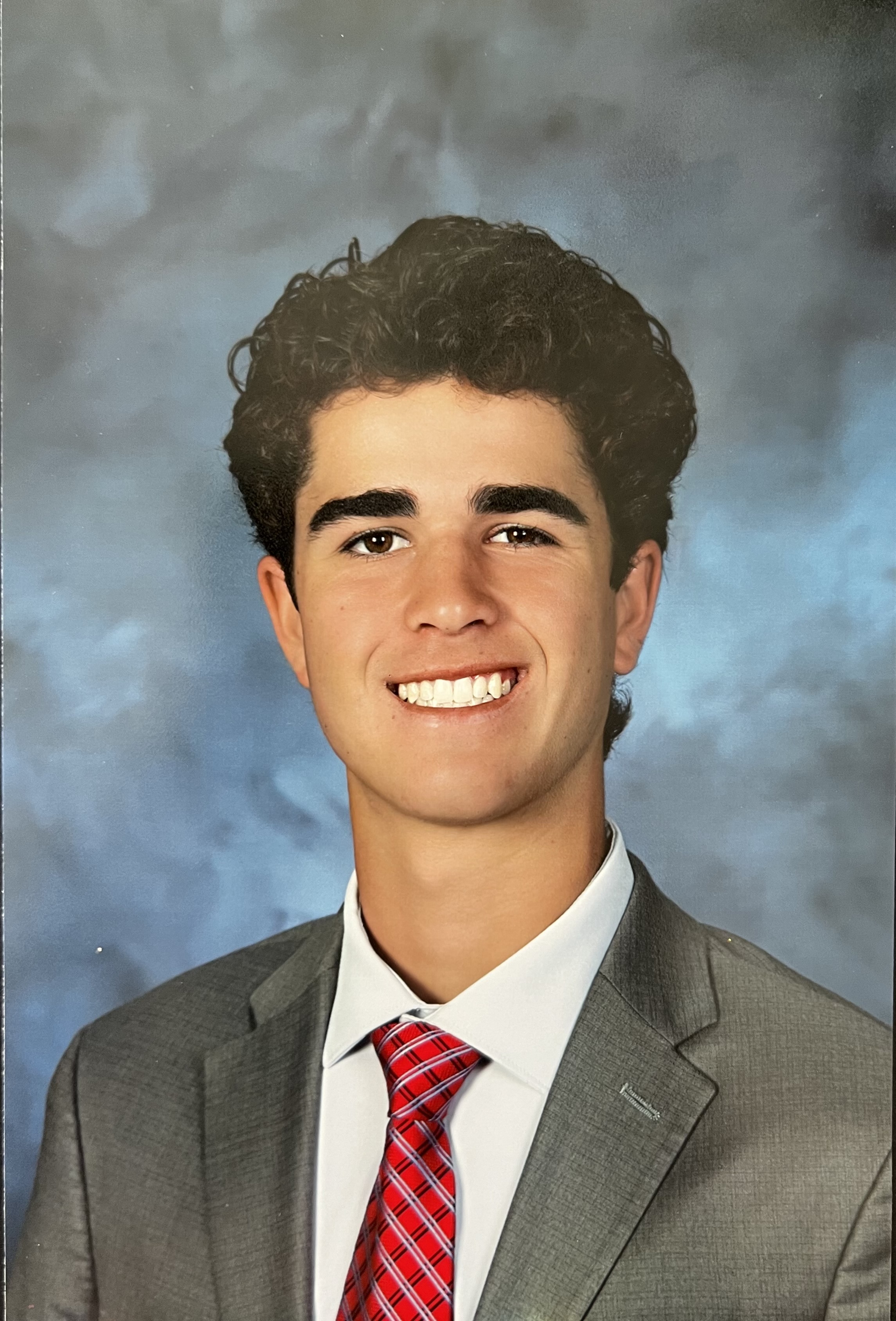 Asher Stevenson athlete profile head shot