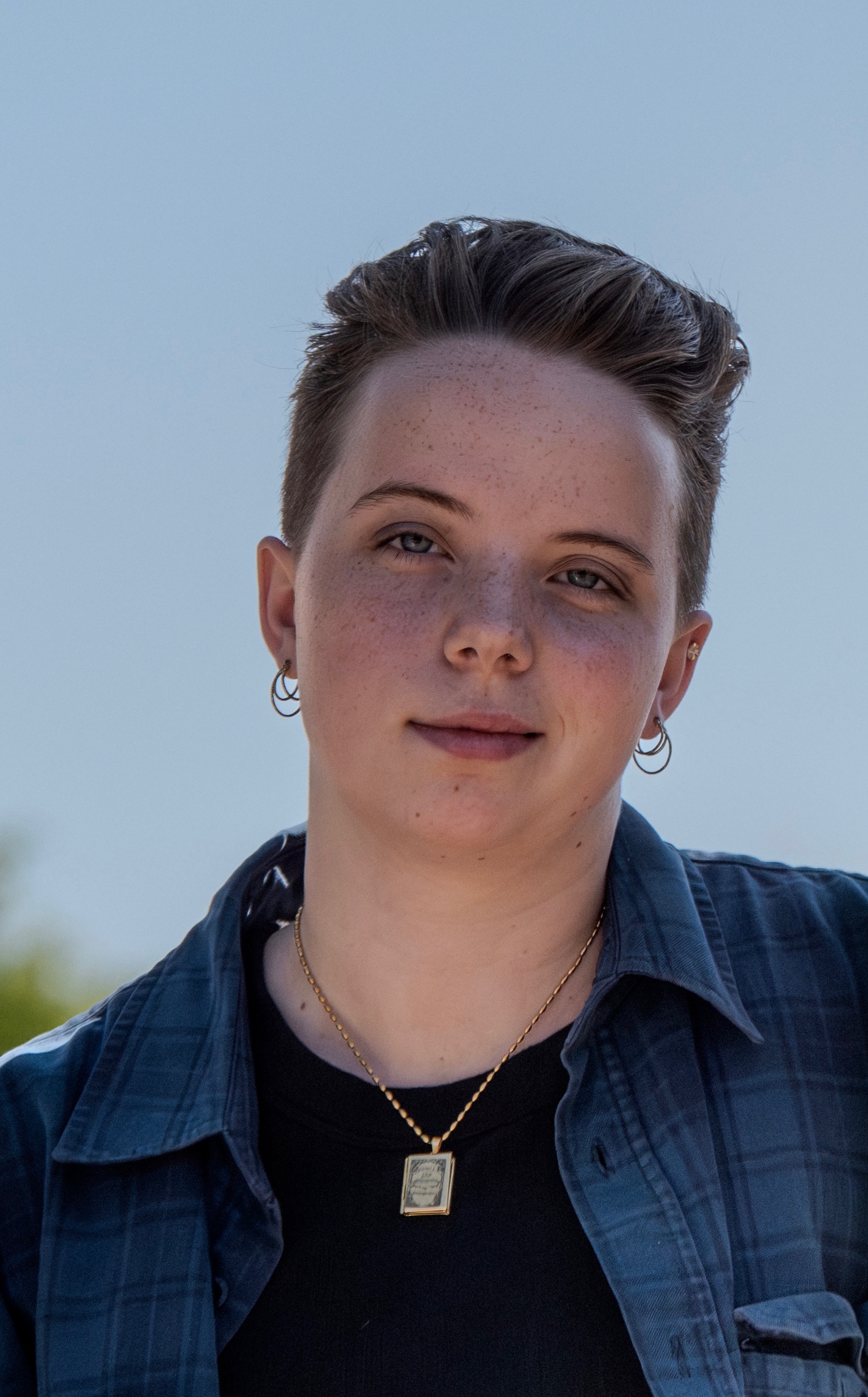 Riley Harding athlete profile head shot