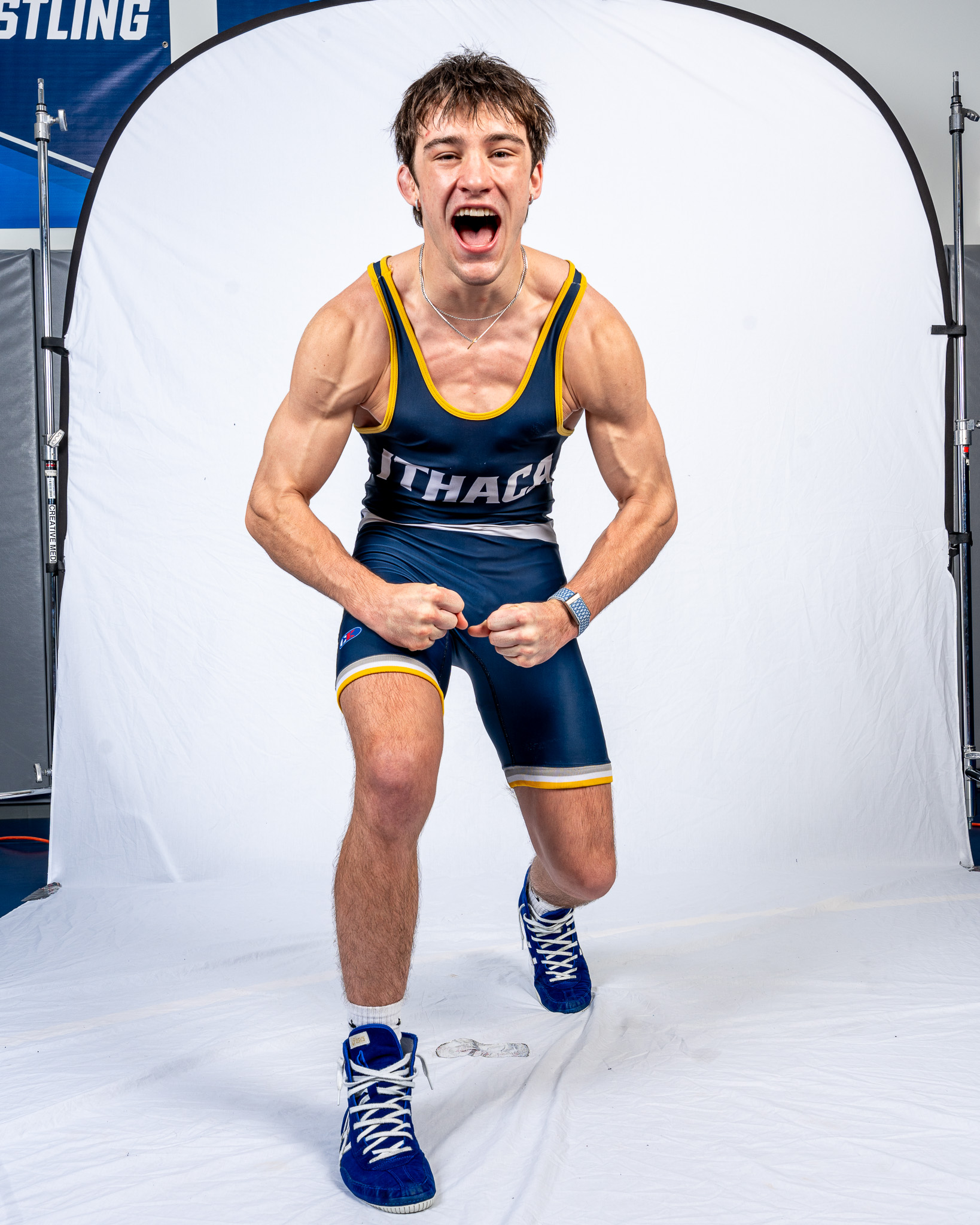 Akio Sanders athlete profile head shot