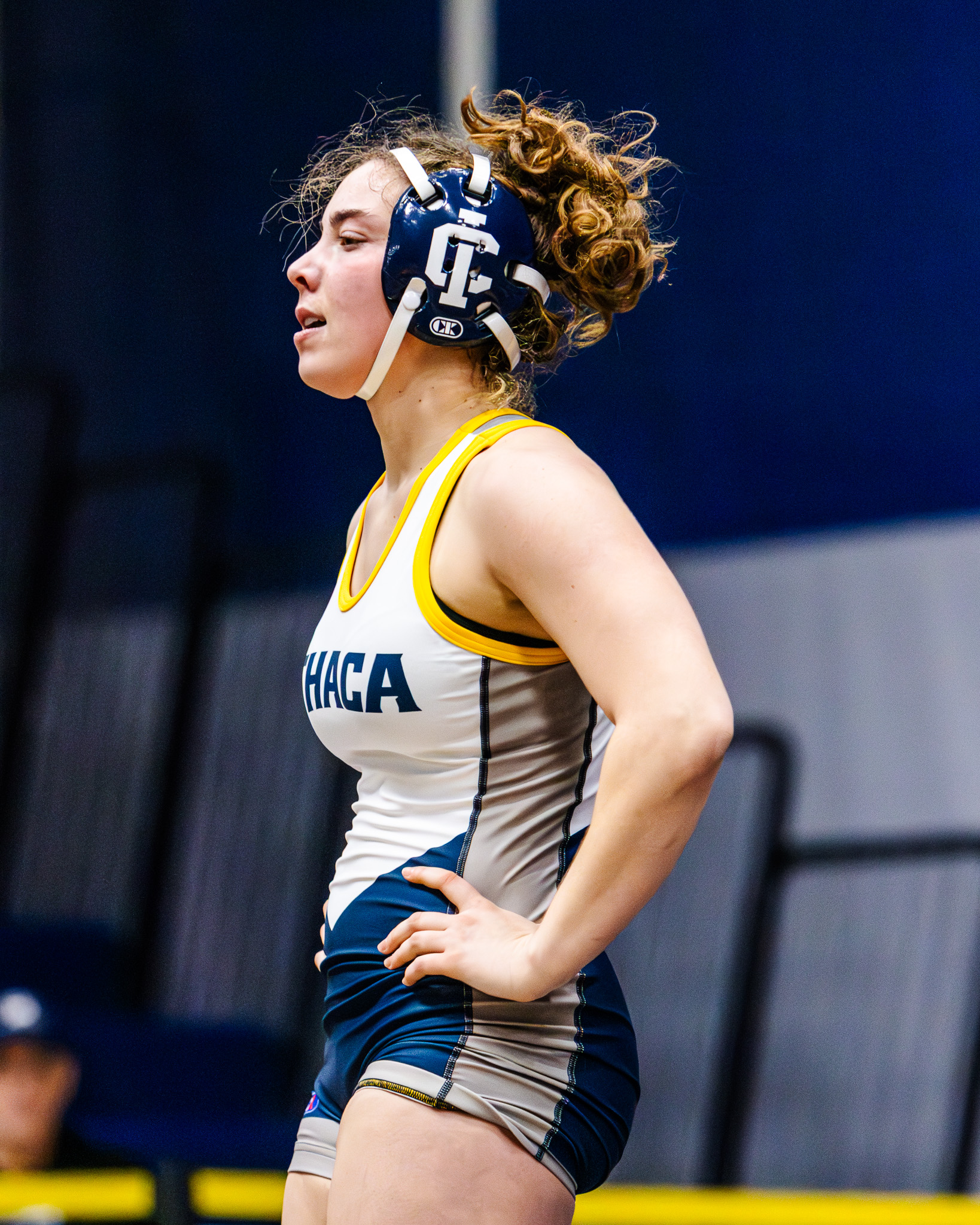 Melina Georgas athlete profile head shot