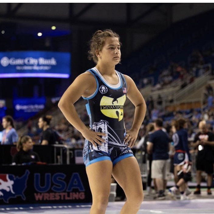 Maia Delacruz athlete profile head shot