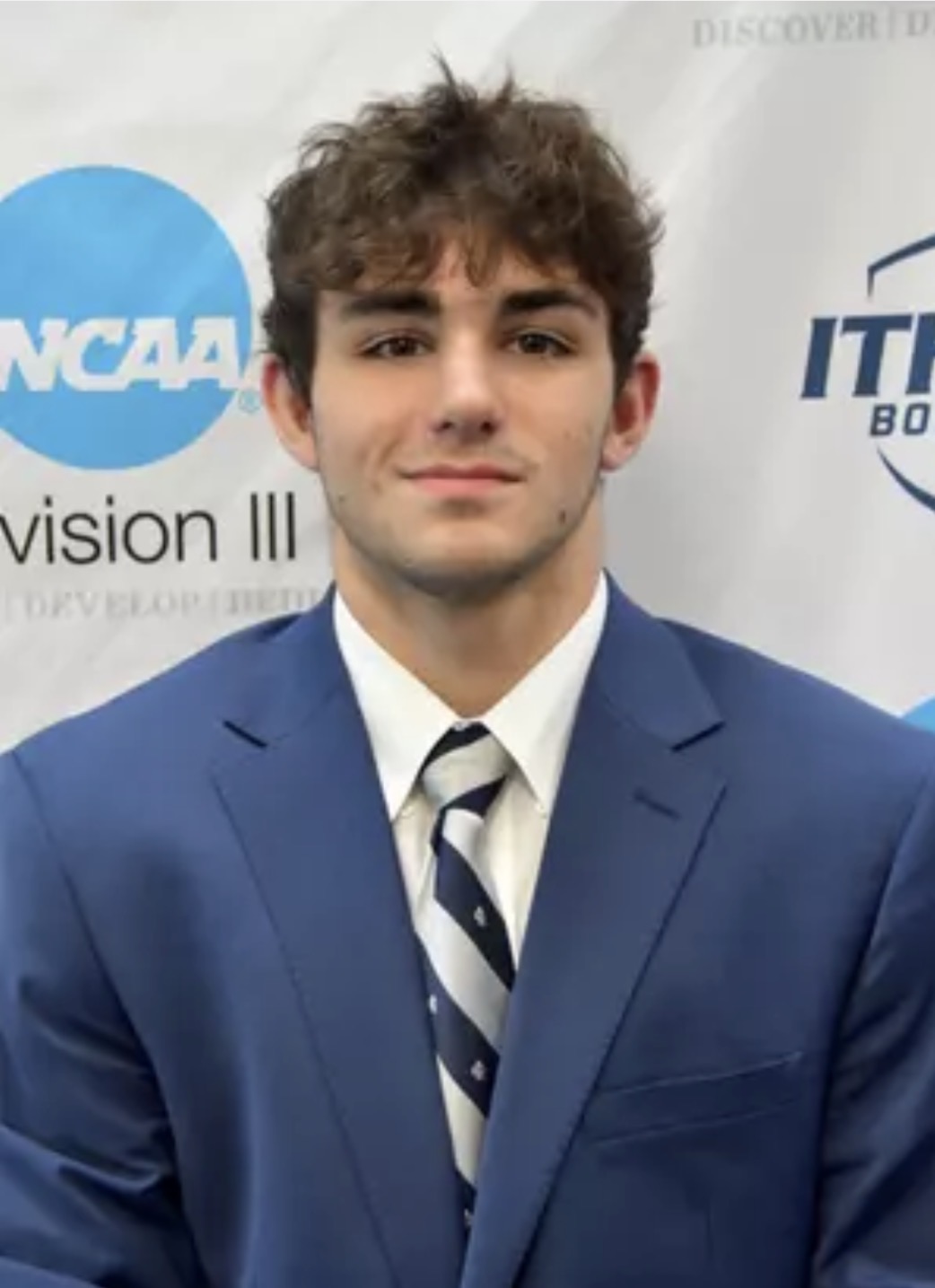 William Bentrim athlete profile head shot