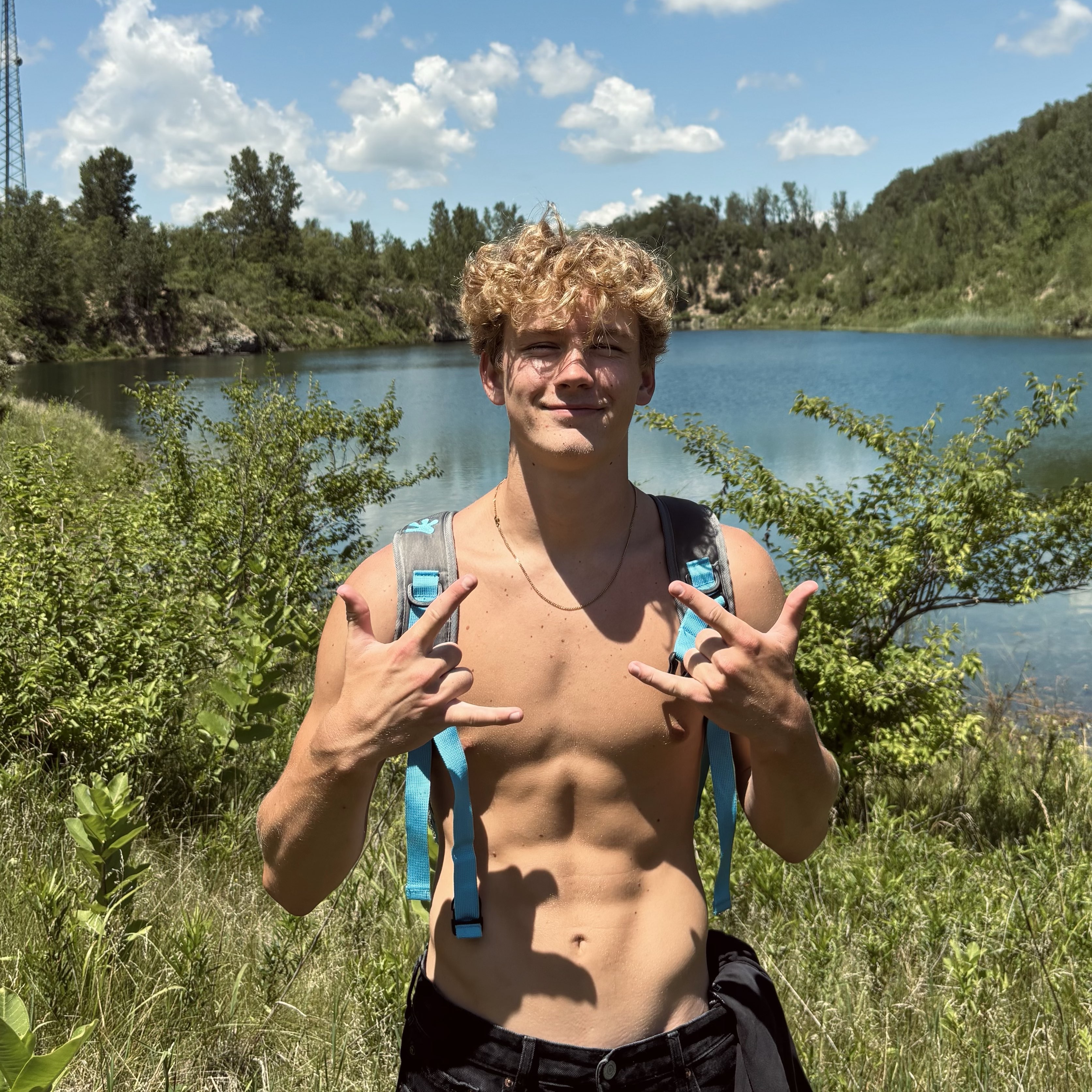 Owen Johnson athlete profile head shot