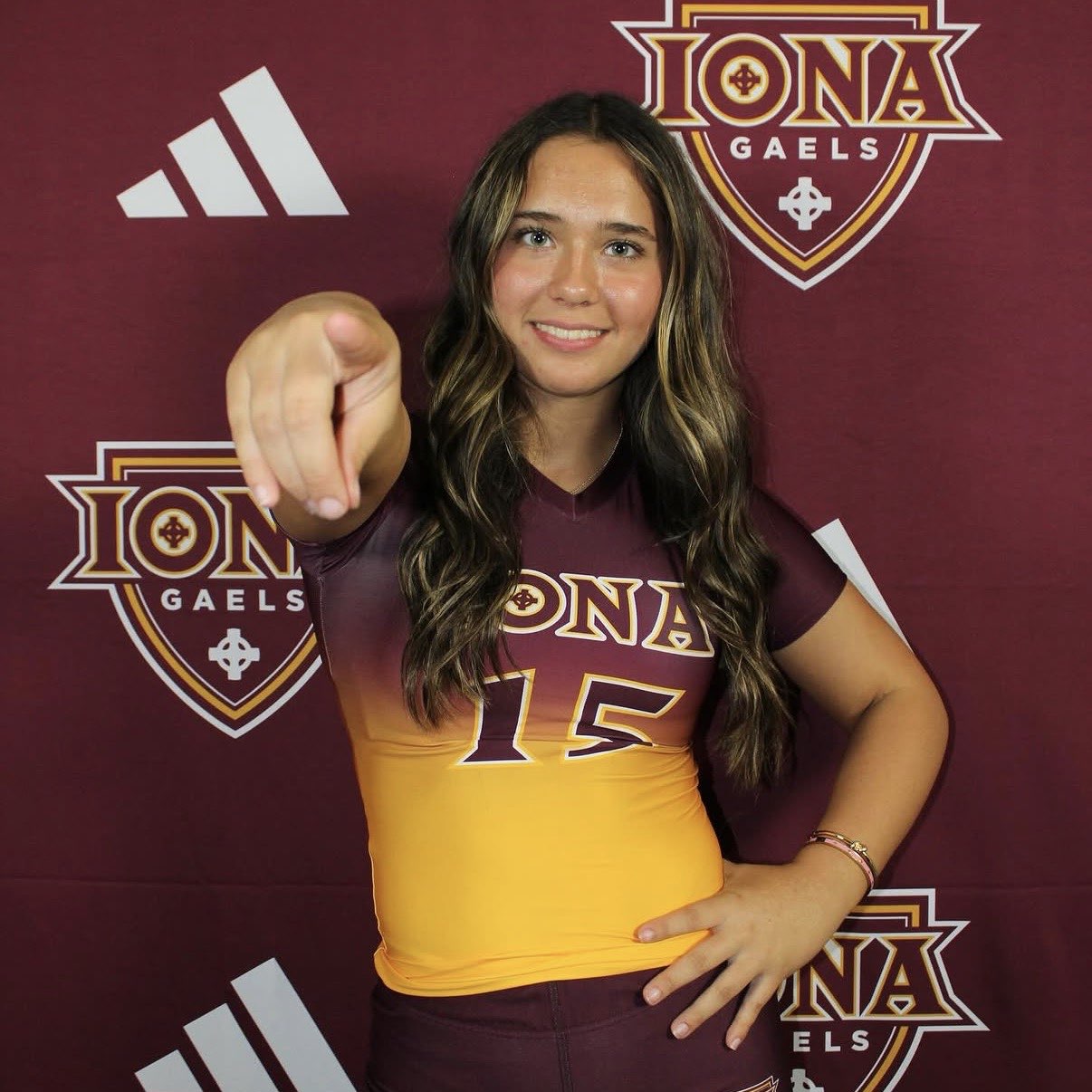 Ella White athlete profile head shot