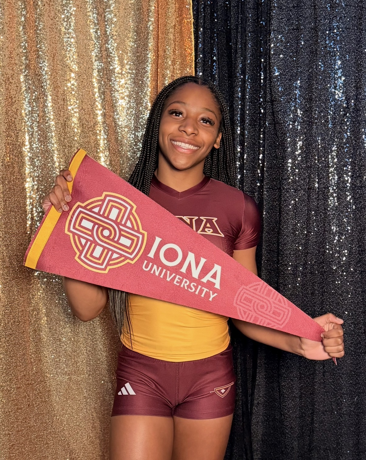 Desiree London athlete profile head shot