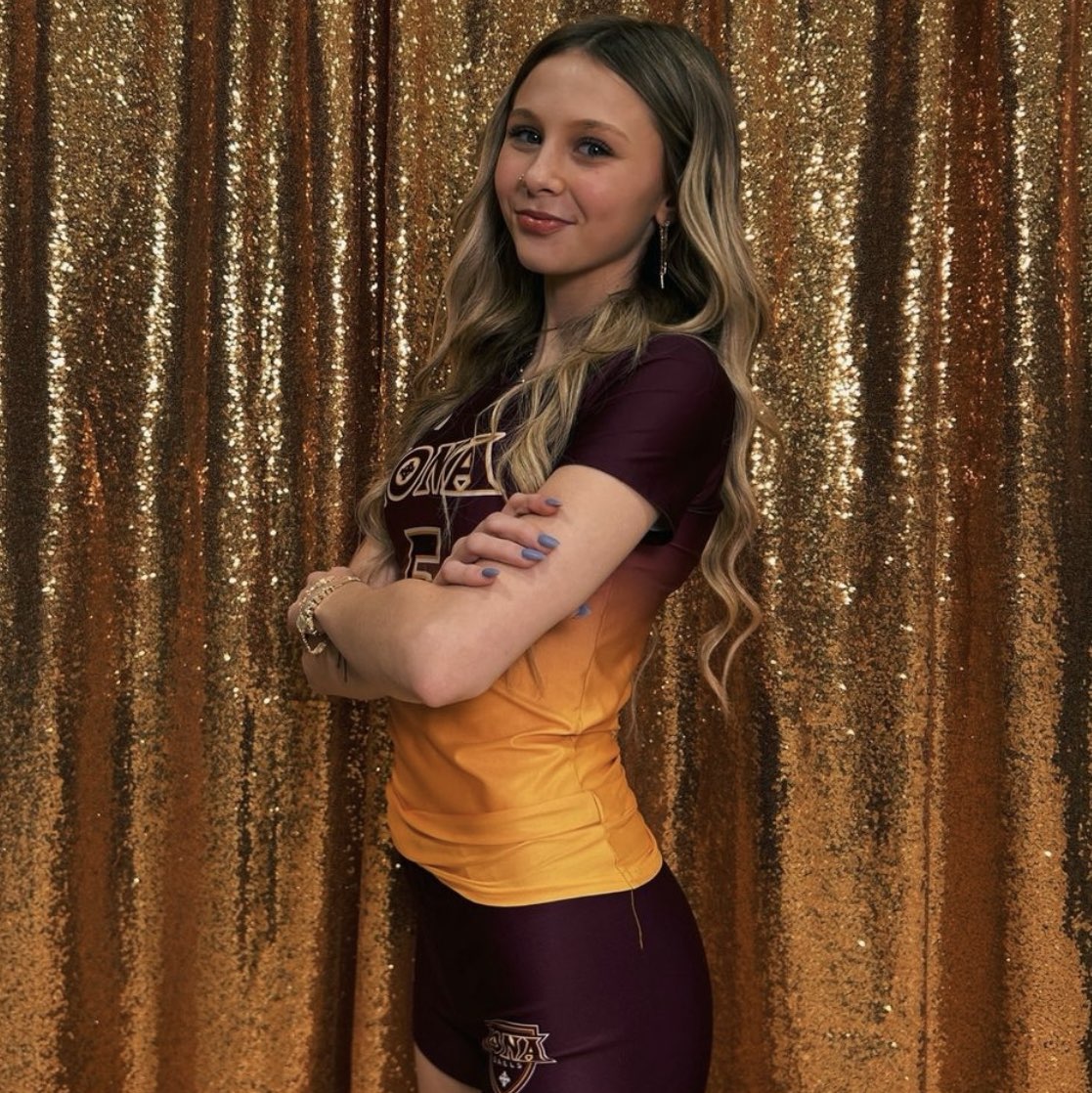 makenna rosato athlete profile head shot