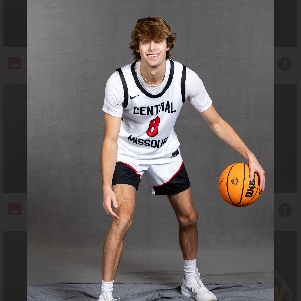 AJ Lux athlete profile head shot