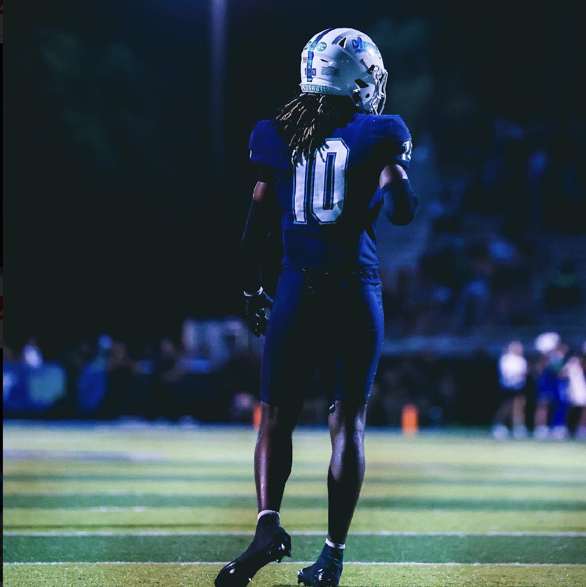 Jamari Dickens athlete profile head shot
