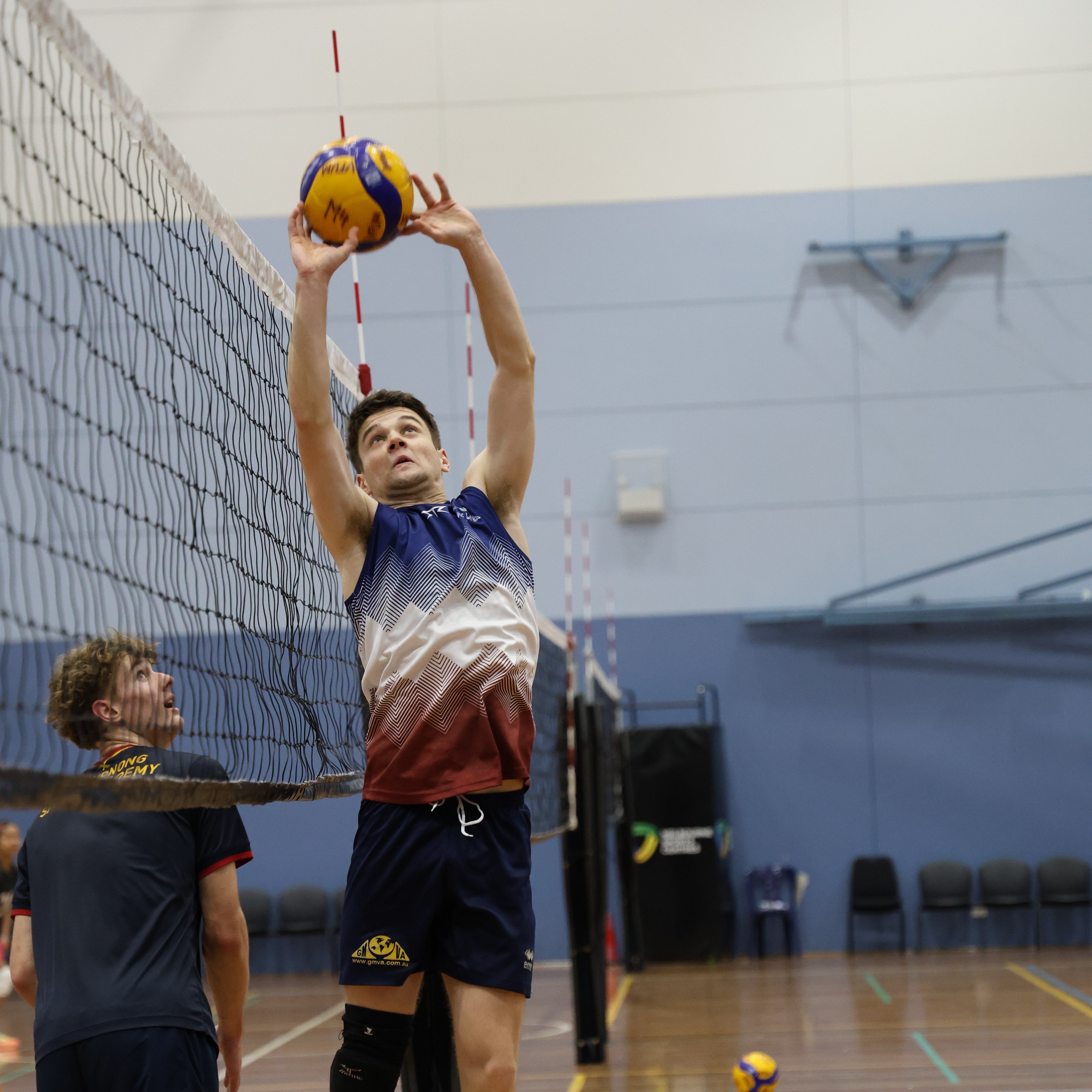 Magnus Percy athlete profile head shot