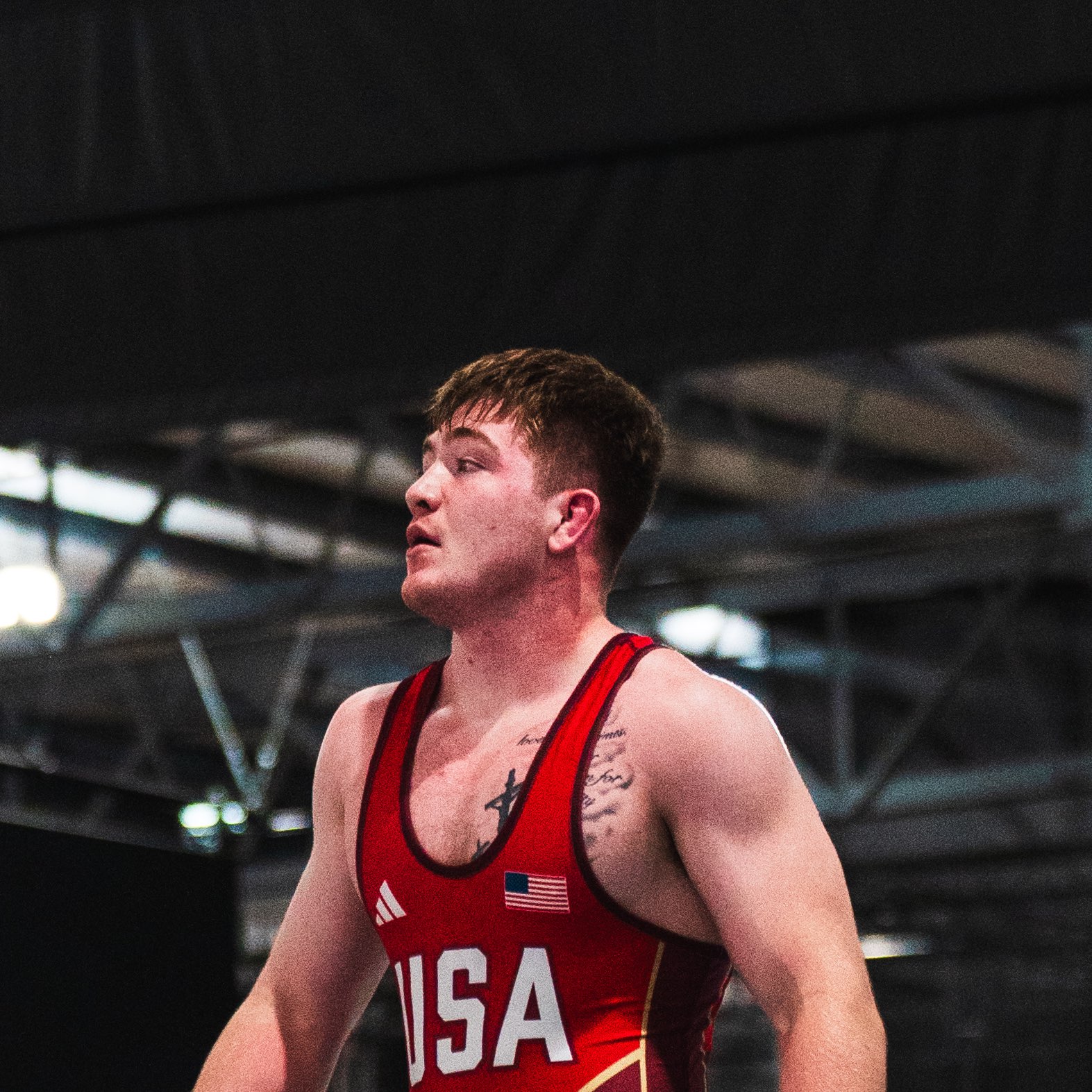 Adam Waters athlete profile head shot
