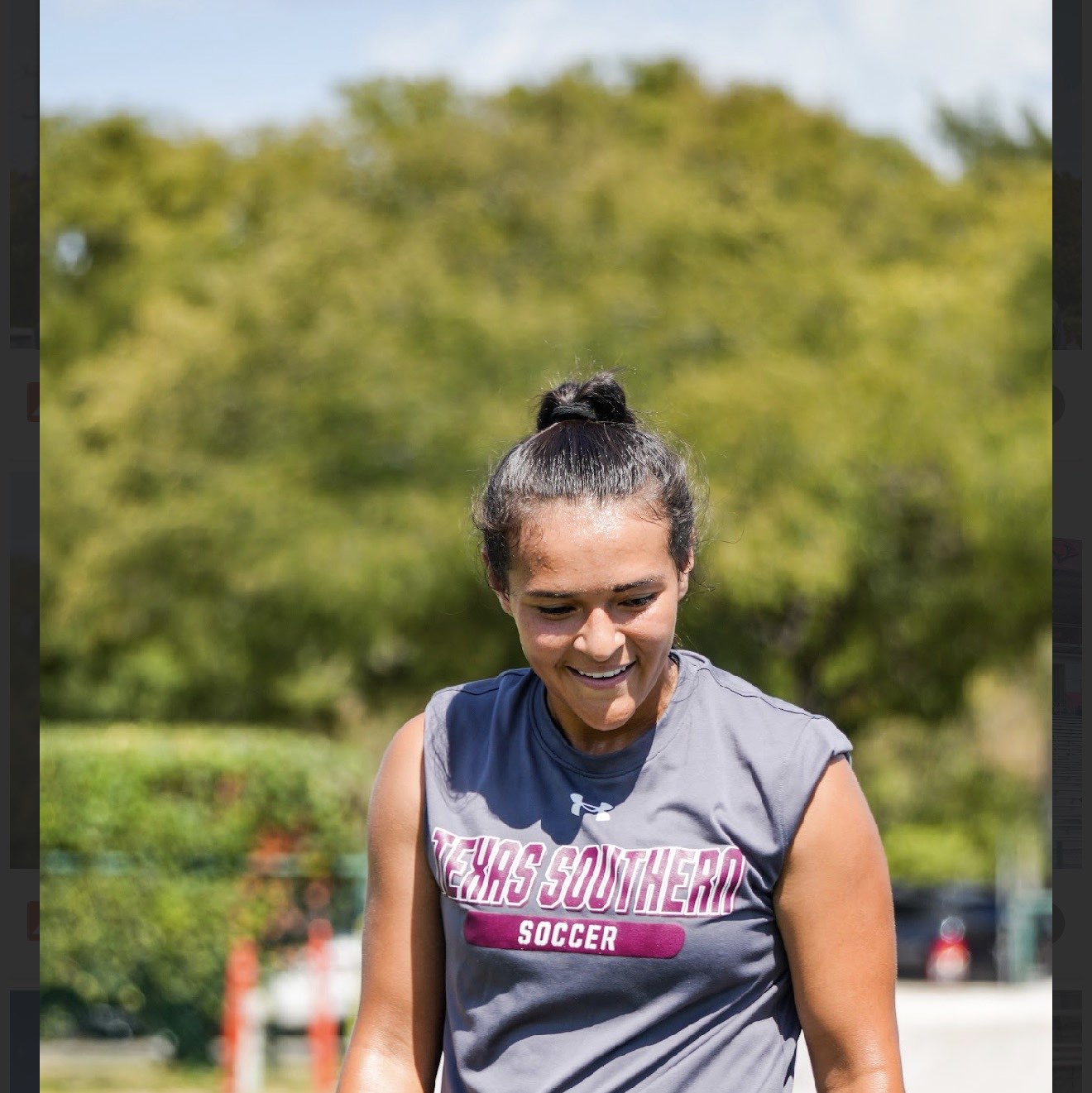 Ilena Guzman athlete profile head shot