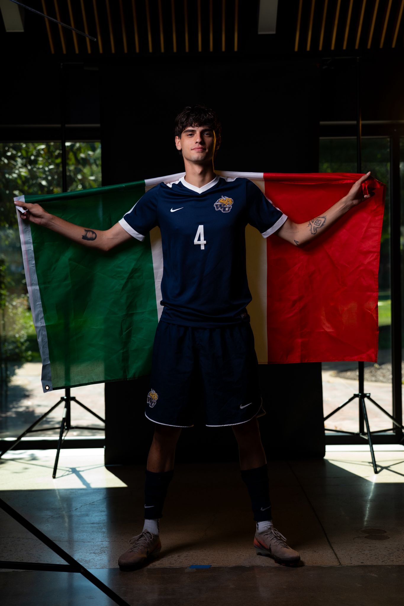 Federico Grifasi athlete profile head shot