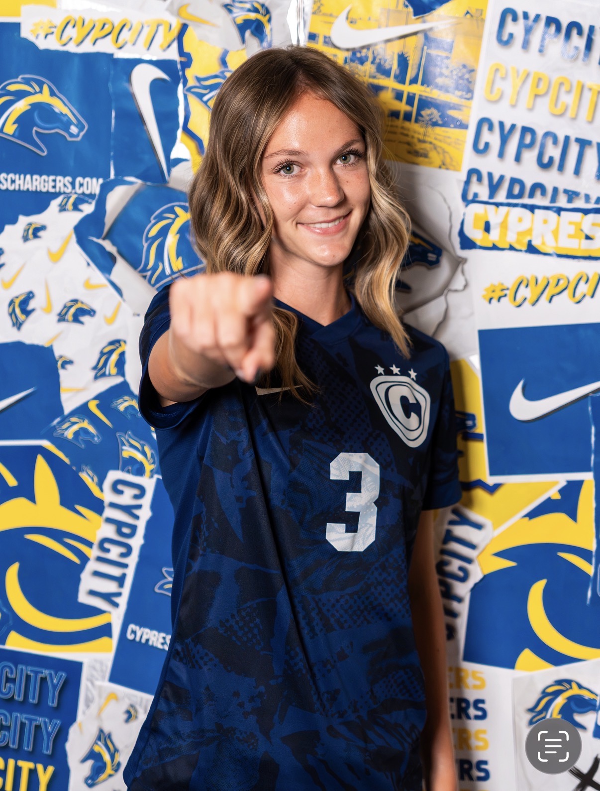 Cloe Coughlin athlete profile head shot