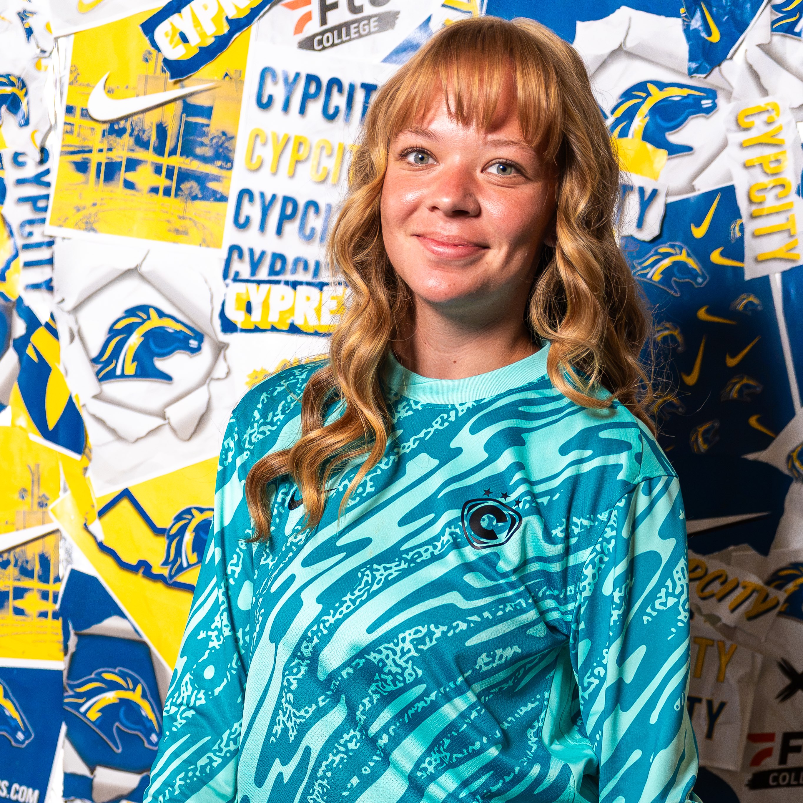 Cheyenne Mattheson athlete profile head shot