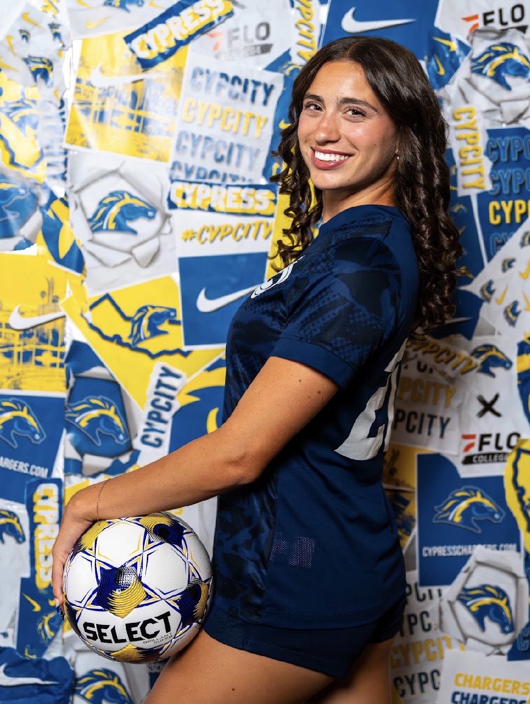 Amelia Perez athlete profile head shot