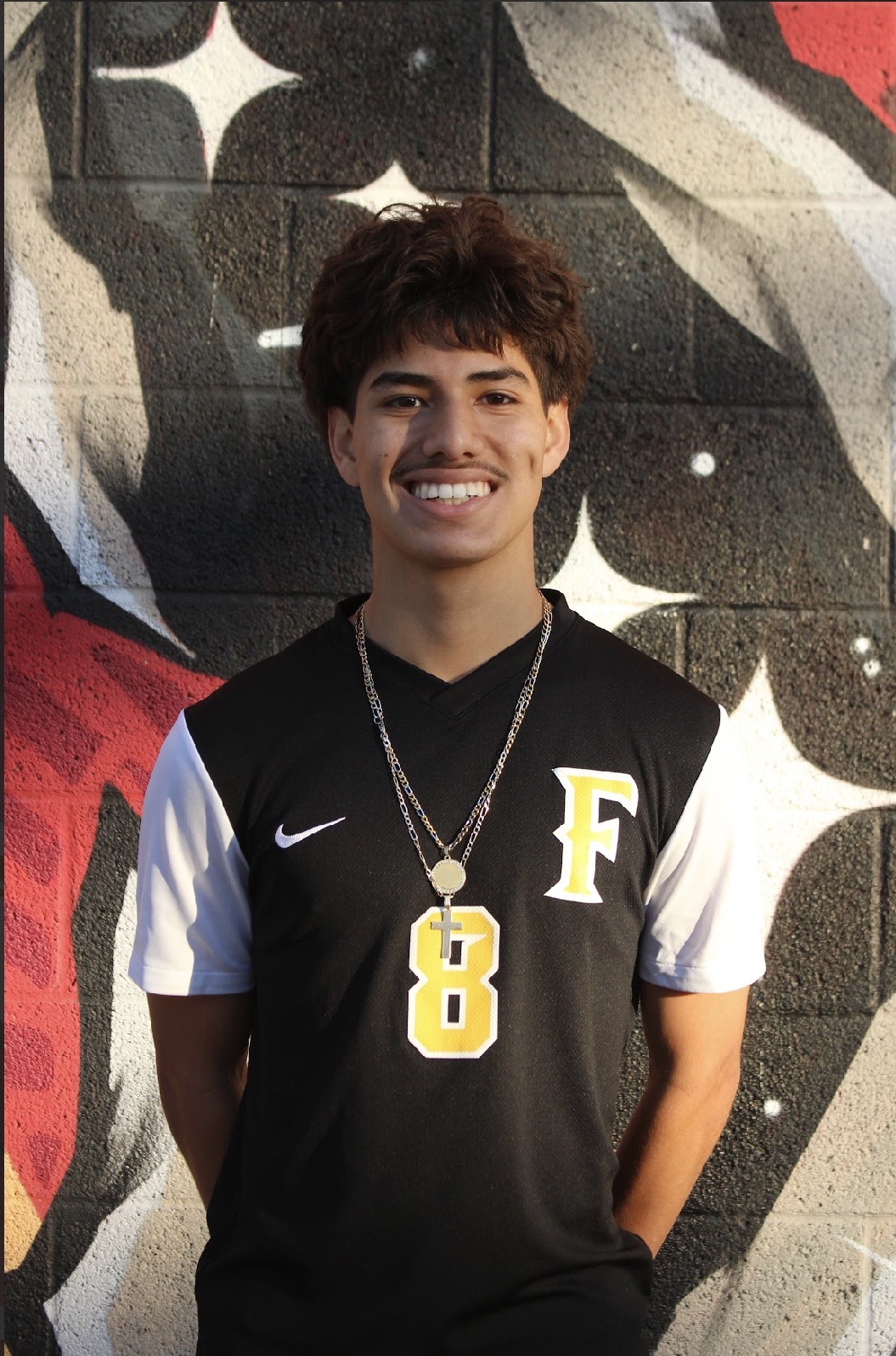 Andrick Gonzalez athlete profile head shot