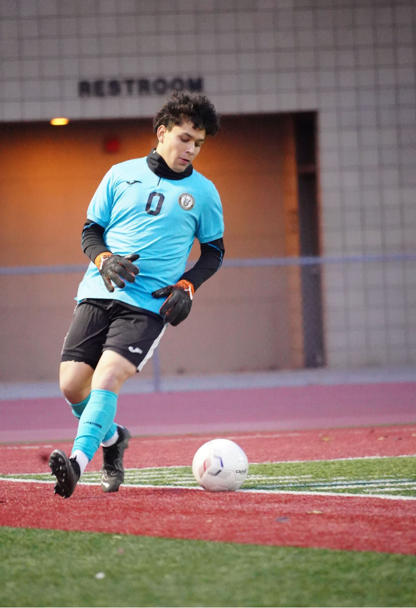 Jorge Gonzalez athlete profile head shot