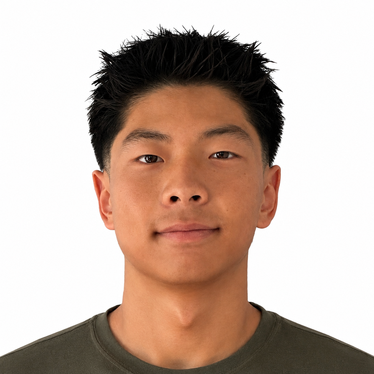 Branden Kim athlete profile head shot