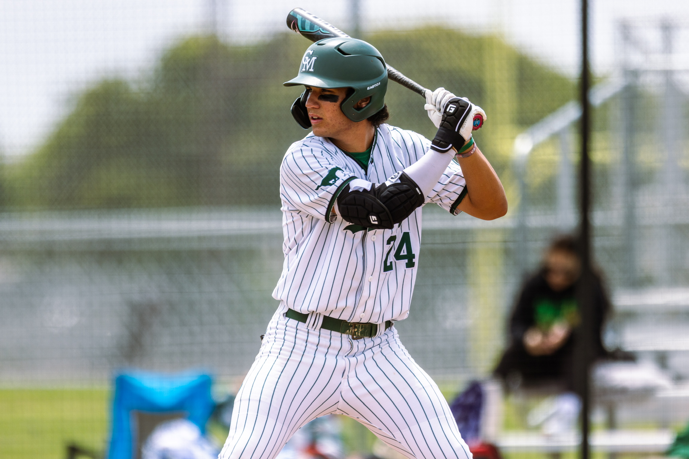 TJ Smith athlete profile head shot