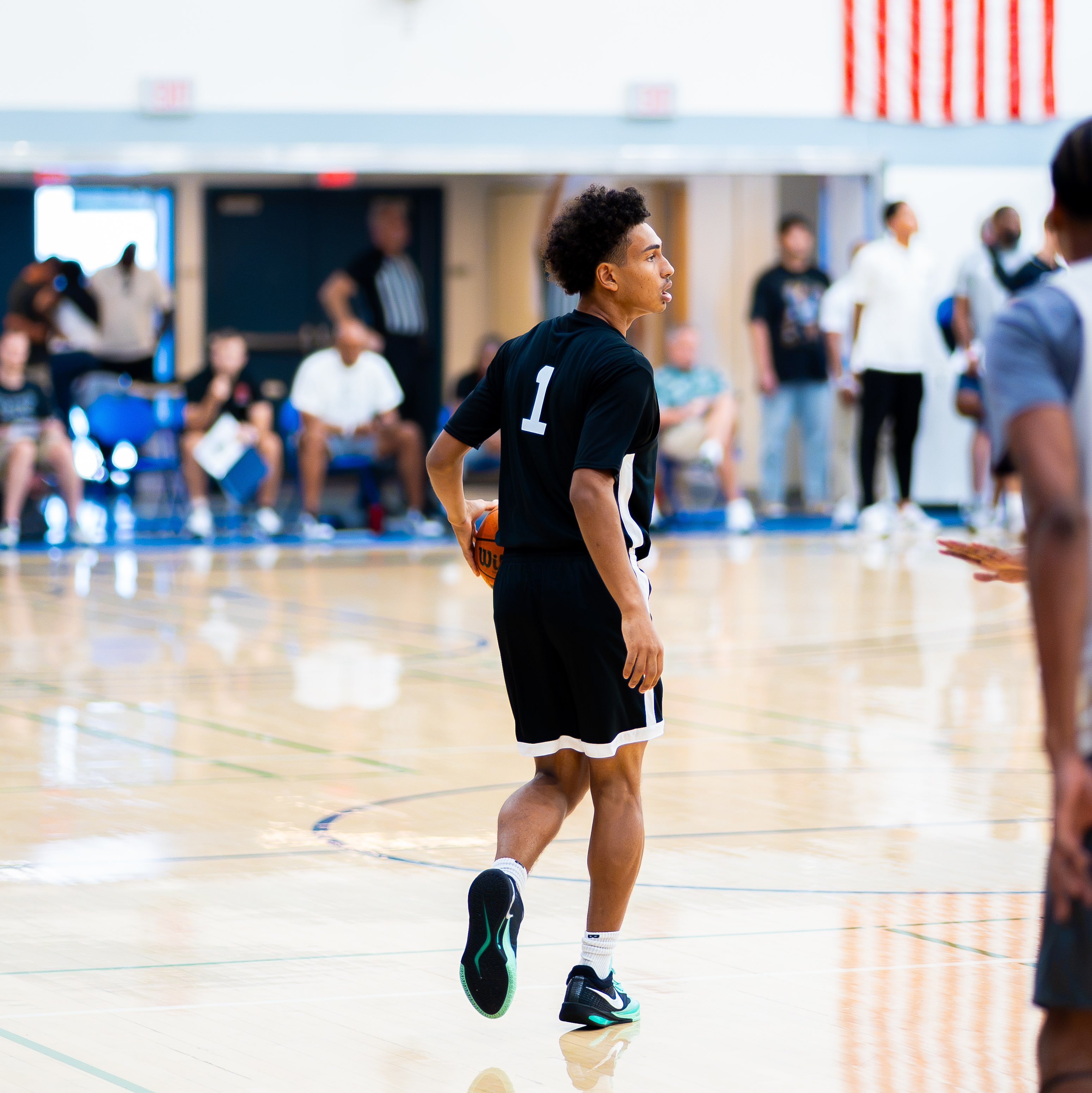 Jeremiah Graham athlete profile head shot