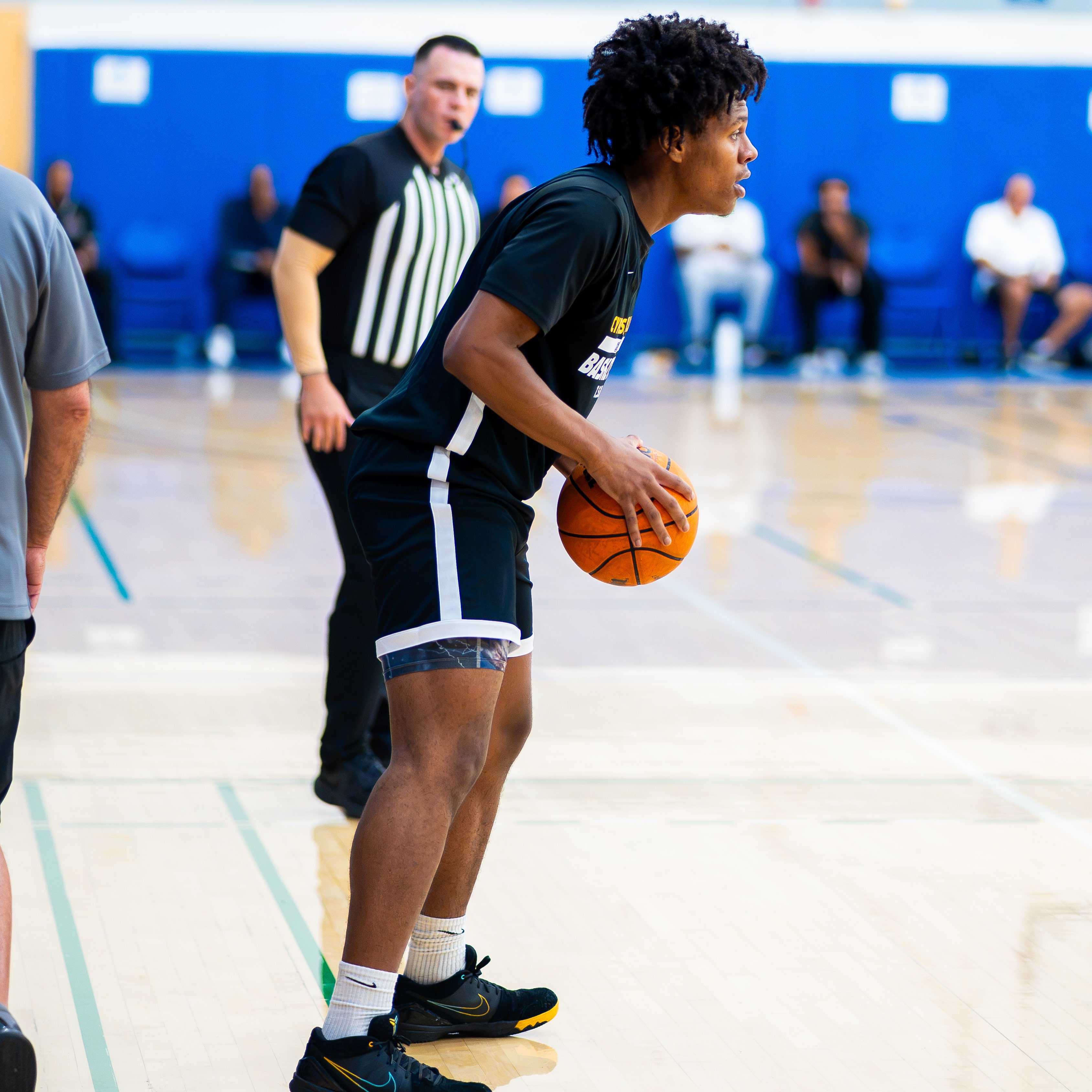 Darius McClair Jr athlete profile head shot